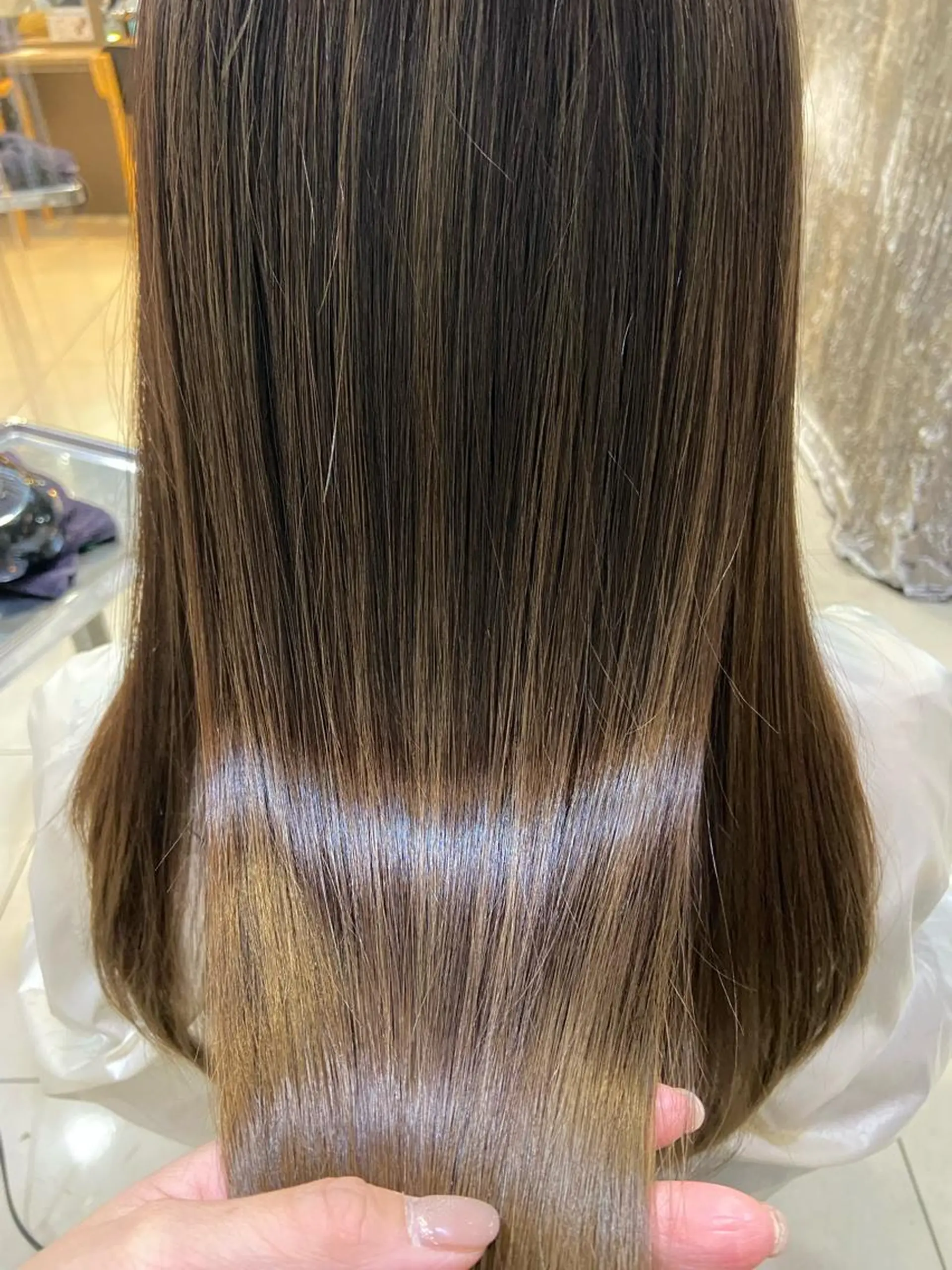 セミロング Hair resort Aiのヘアスタイル