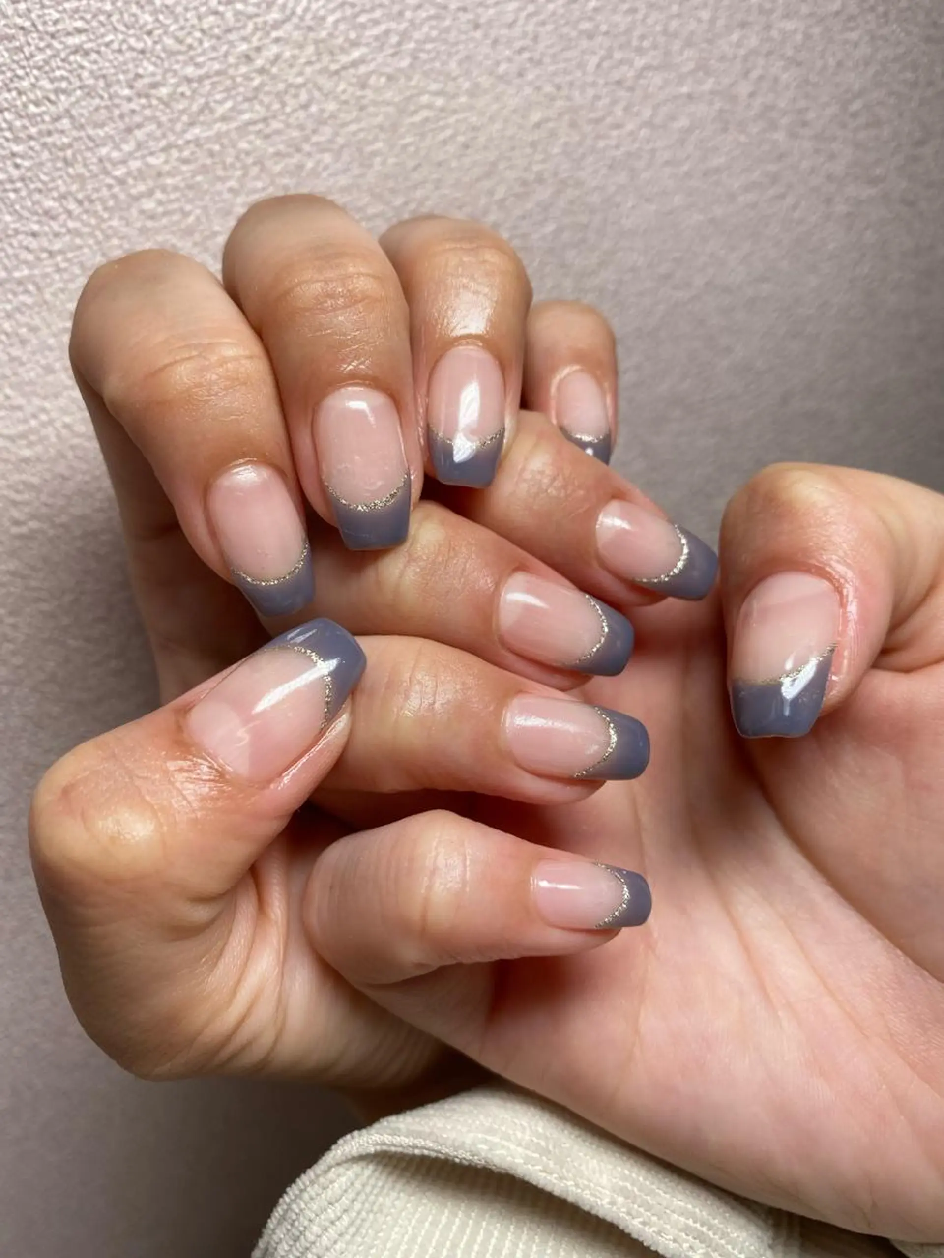 ネイル フレンチネイル ハンドネイル Bianca 美浜店 masuのネイルデザイン