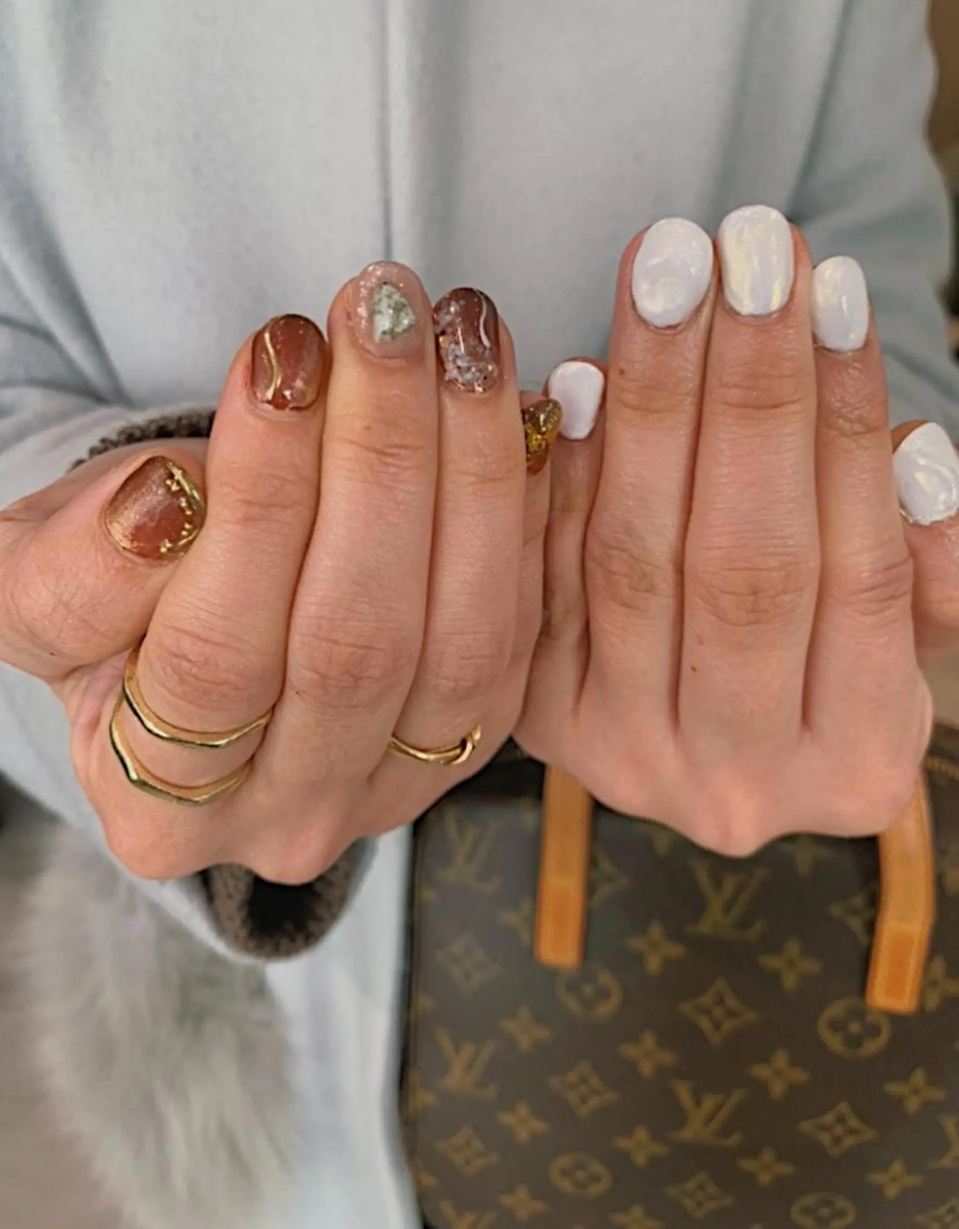 ネイル AO所属・RISAKO 艶髪モテヘア🎀府中のヘアスタイル