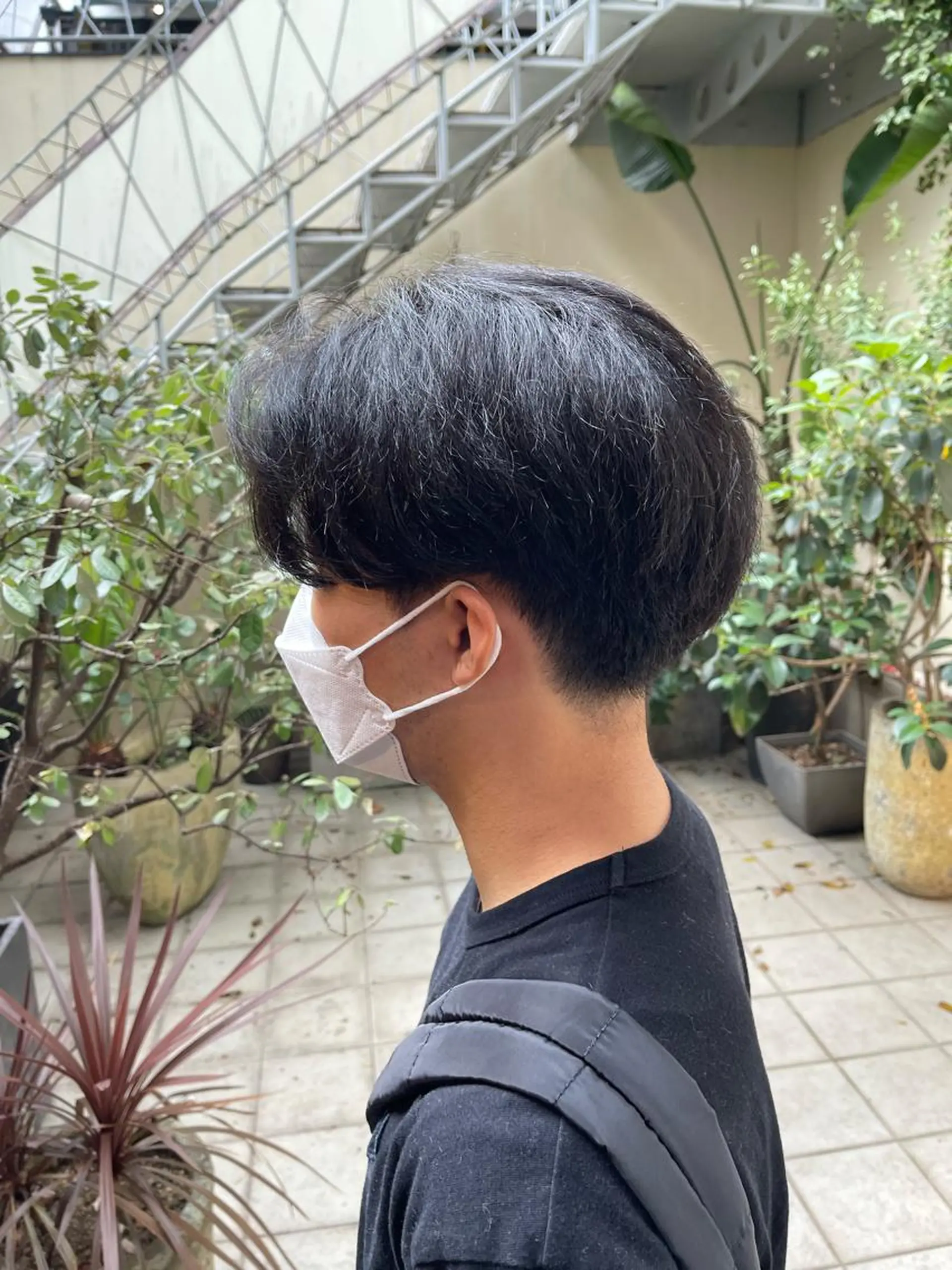 メンズ メイクス表参道所属・ショート/ボブ 矢野湧也のヘアスタイル