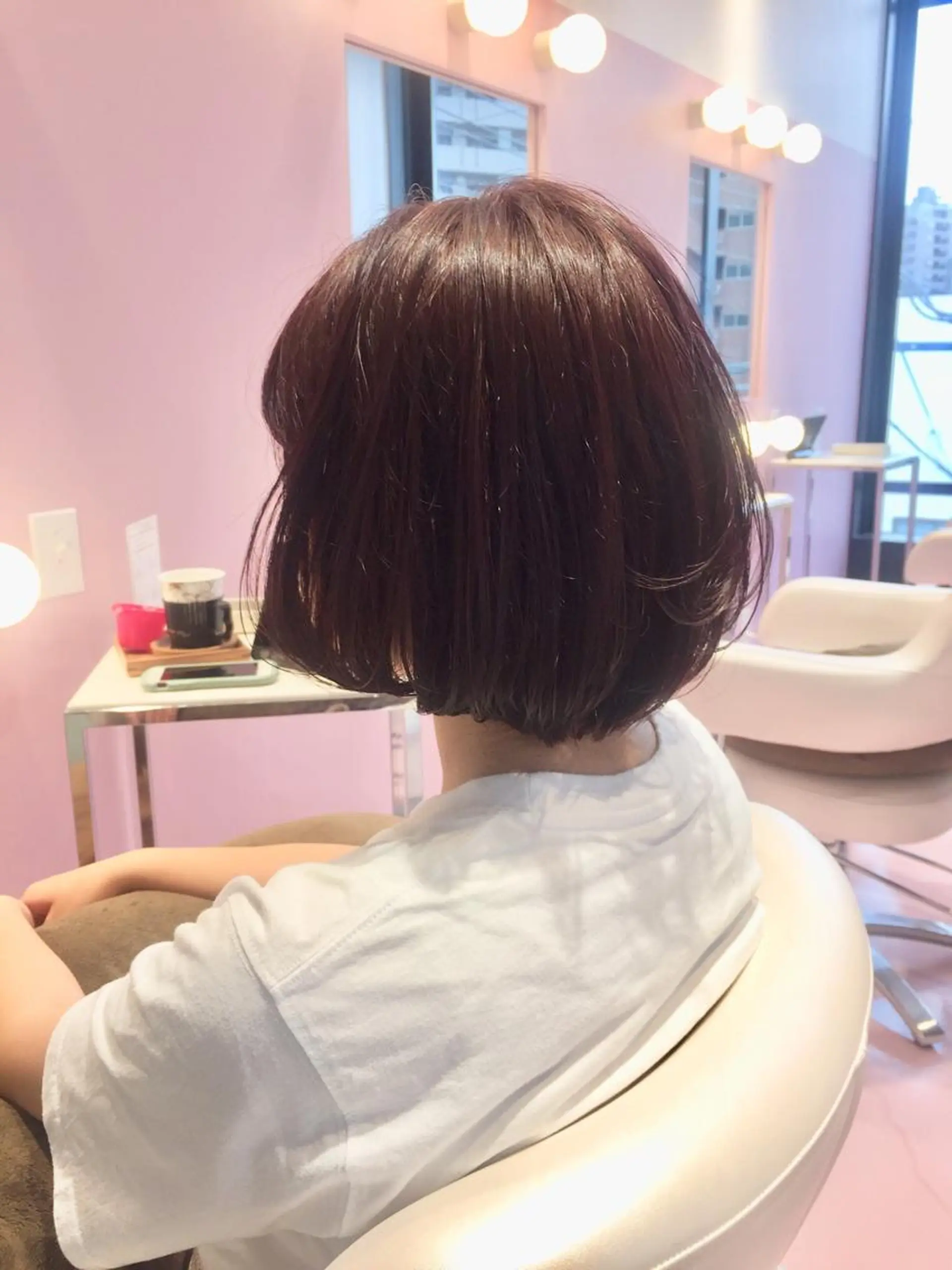 ショート 所渉/韓国レイヤー /ウルフカットのヘアスタイル