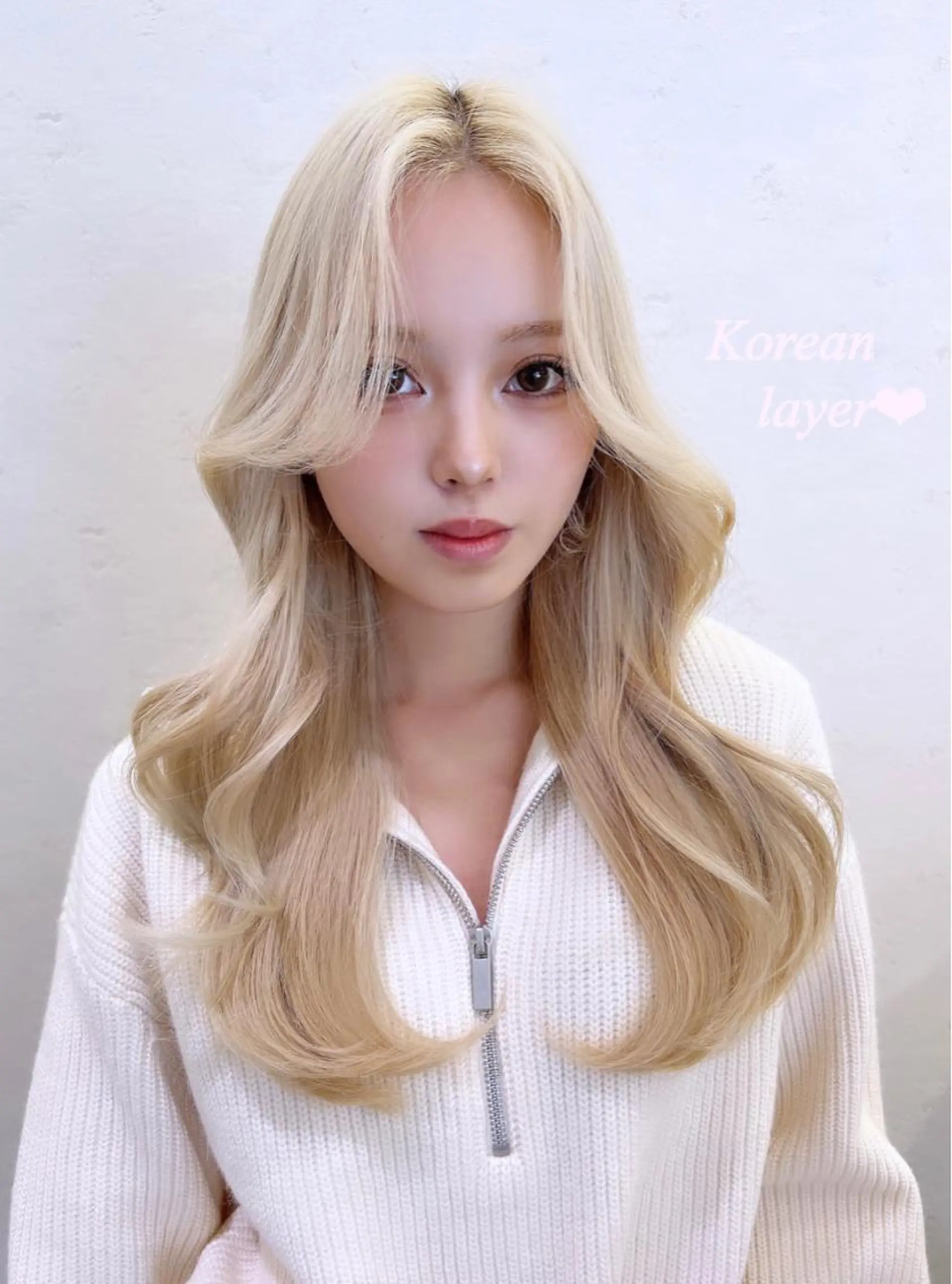 ロング カラー 韓国ヘア×髪質改善 /yoshikaのヘアスタイル