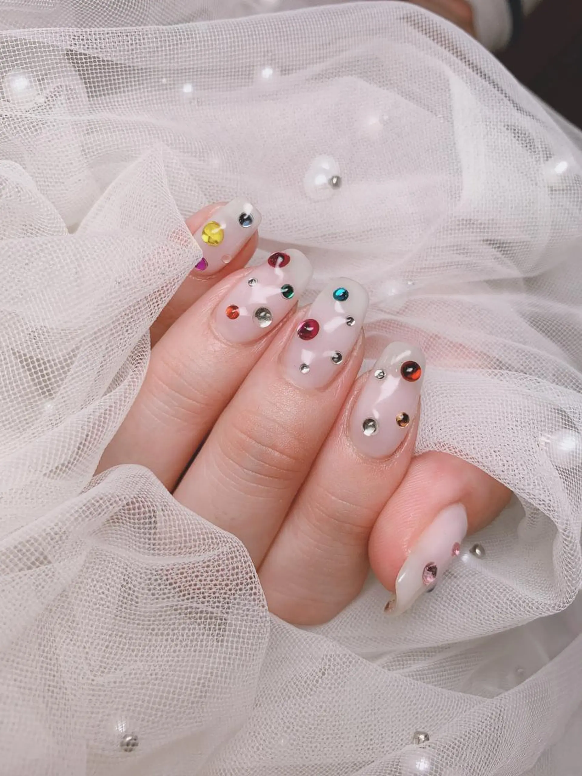 ネイル エンジェル ヒーリング 矢場町店のネイルデザイン