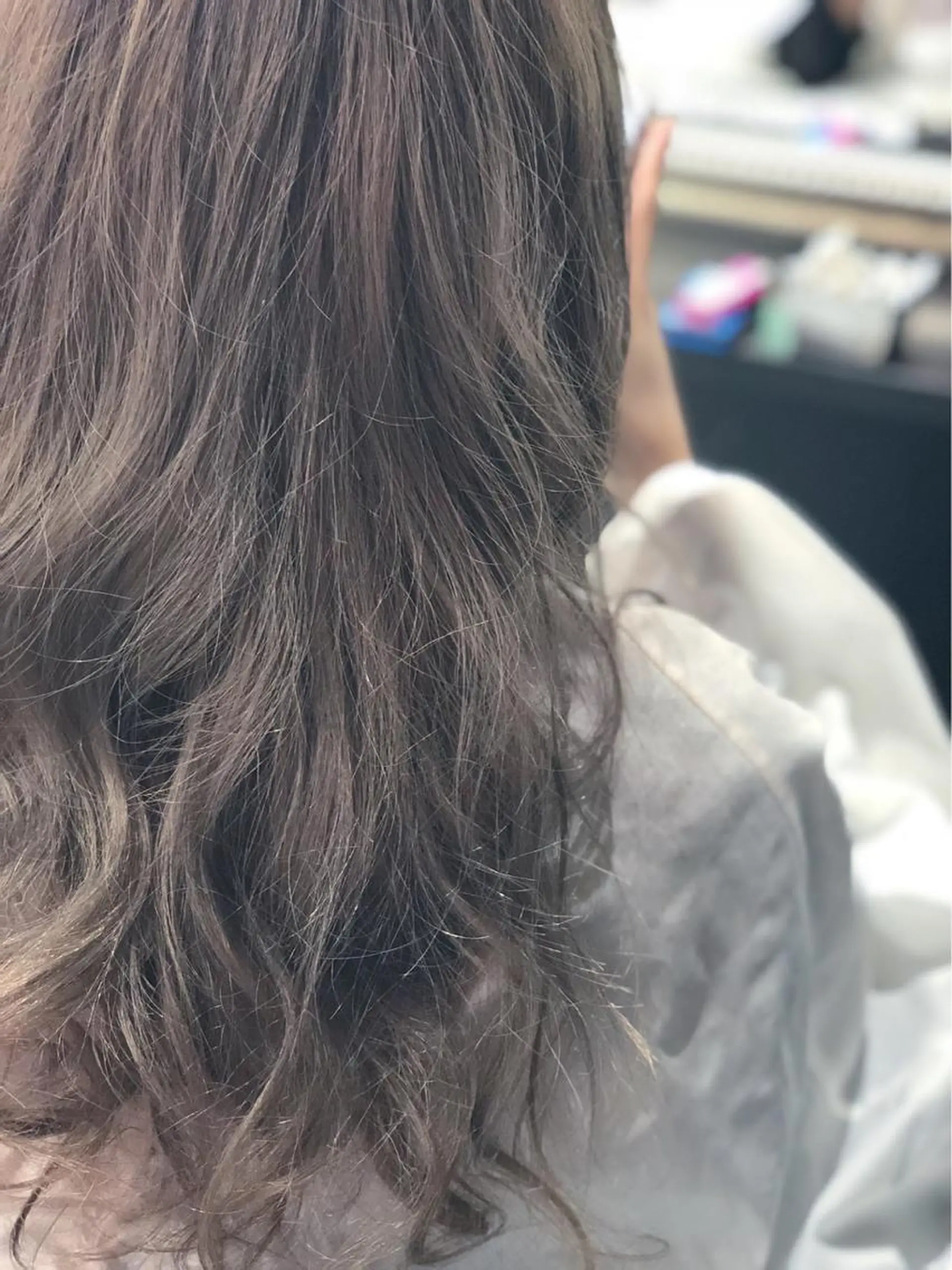 カラー 🦖店長🦖pino #しのだスペシャルのヘアスタイル