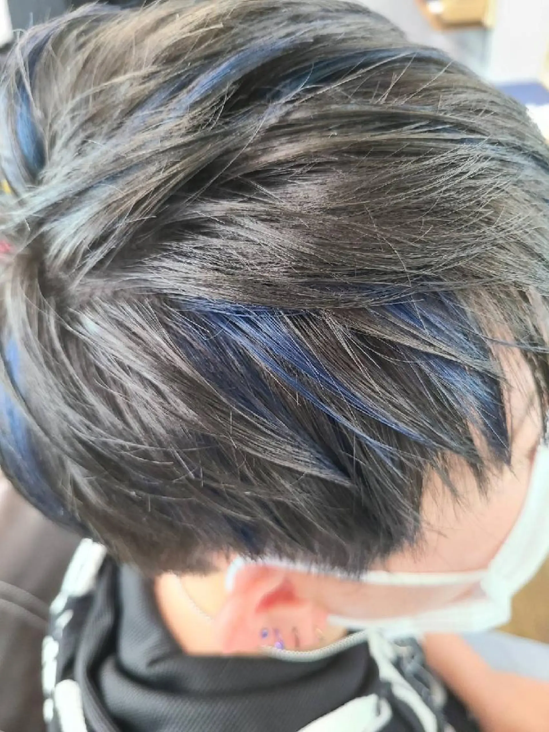 ショート カラー ハイライトカラー ハイライト ヘアカラー トリートメント Stella Lux ステラ ルークスのヘアスタイル