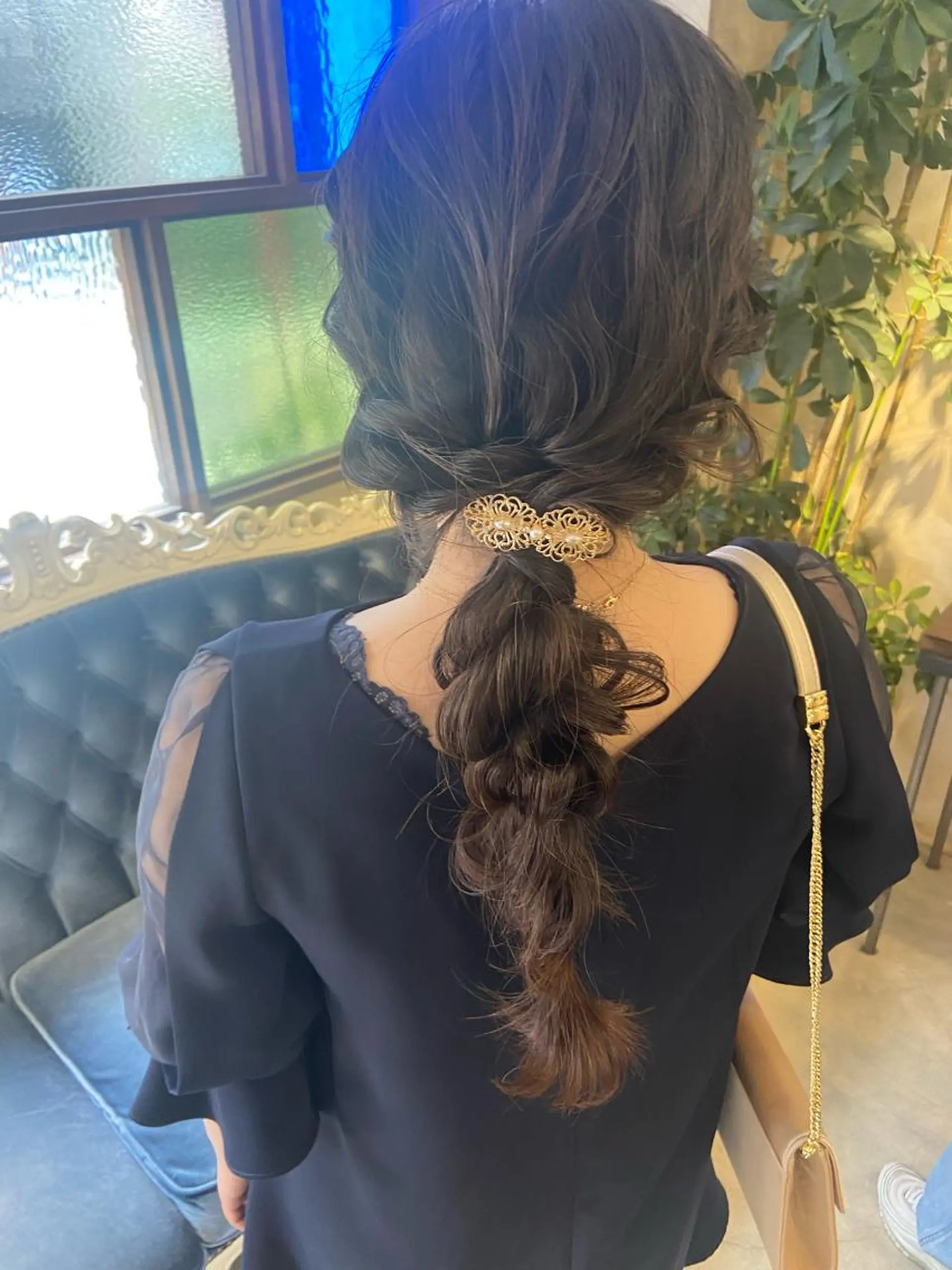 ロング ENIEN MAKE'S 立川所属・綾/ベージュカラー /パーマ🩰のヘアスタイル