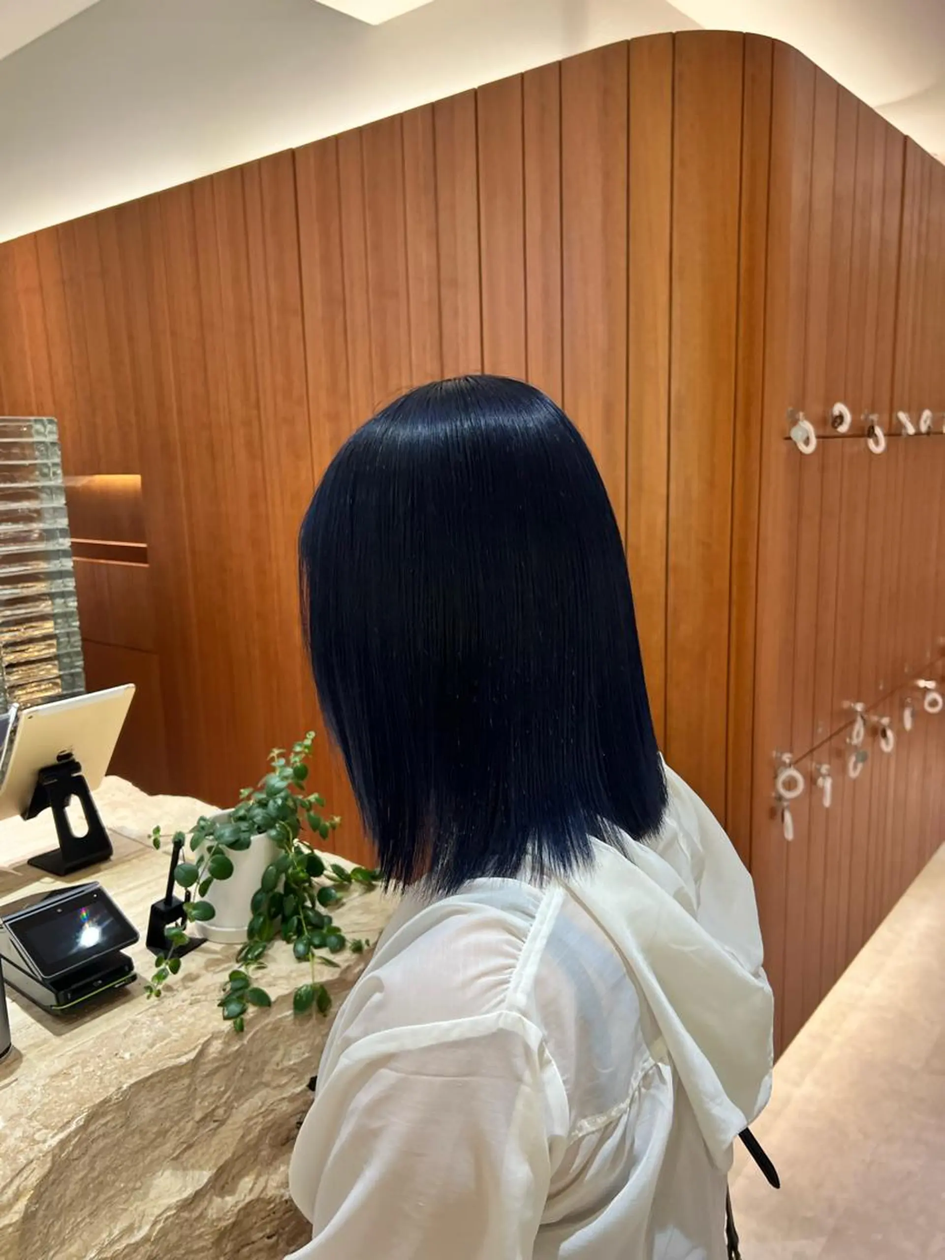 ミディアム カラー カット ヘアカラー トリートメント ✨髪質改善 縮毛矯正 艶髪 立川 コウキ✨のヘアスタイル