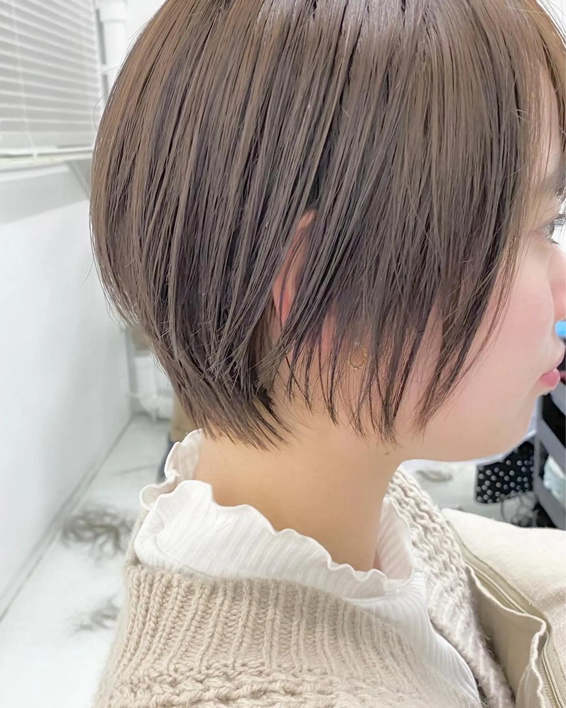 カラー ヘアアレンジ 似合わせ専門美容師 なかじまのヘアスタイル