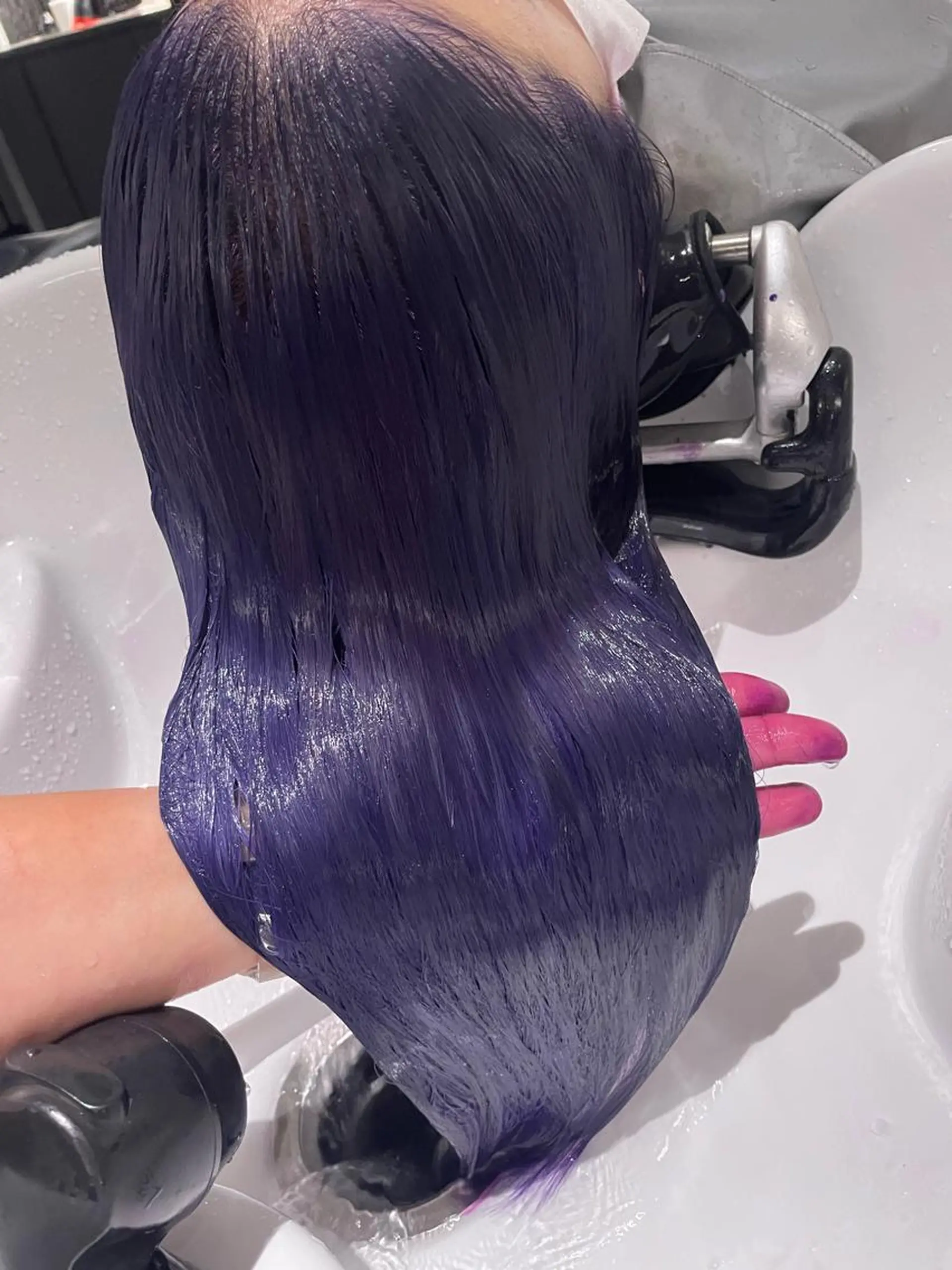 ロング カラー 艶カラーリスト 🌈銀座🌈牛込萌香のヘアスタイル