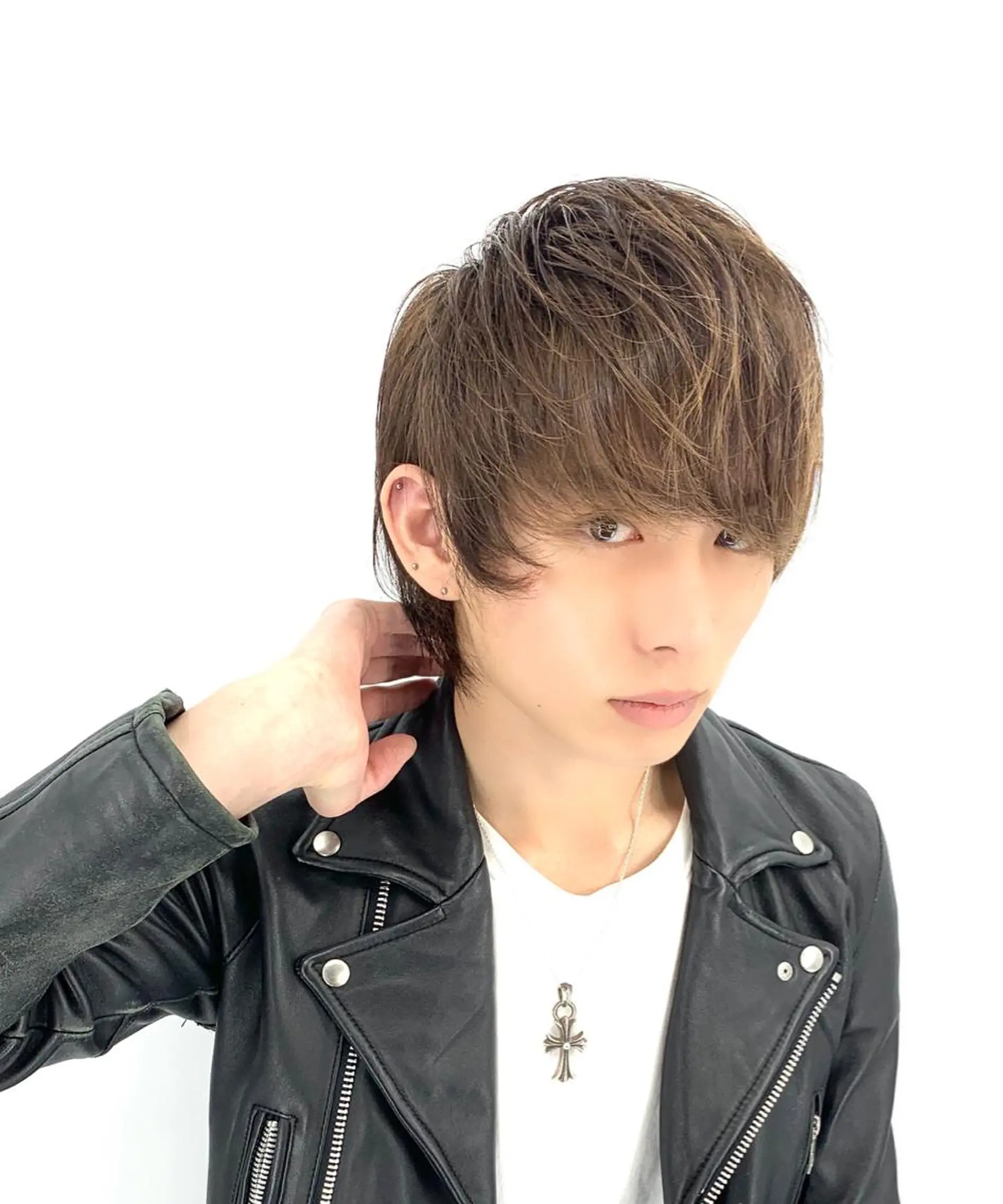 メンズ 柏メンズカットパーマ NO.1タイチのヘアスタイル