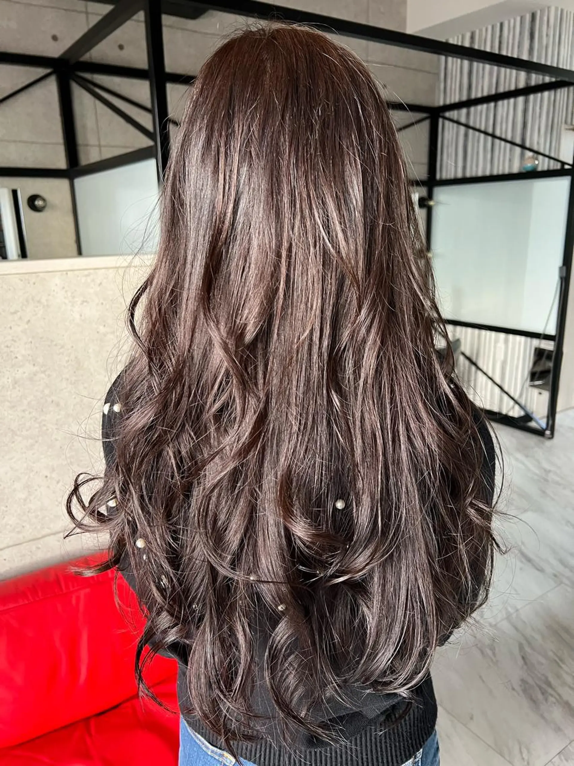 ロング ice prod by　bloom所属・Suzaki Koukiのヘアスタイル