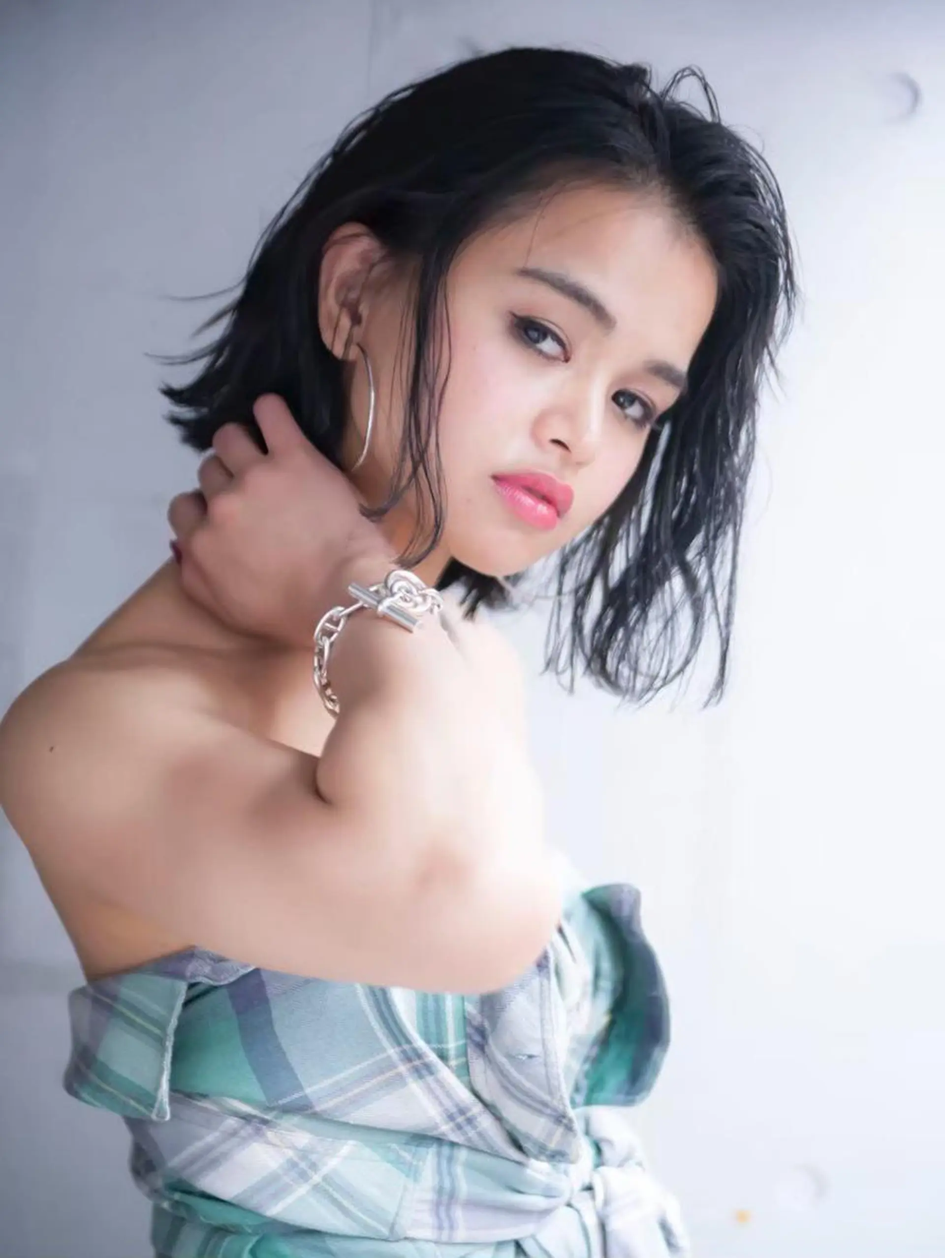 ミディアム カラー パーマ ヘアアレンジ メンズ キッズ ネイル マツエク・マツパ 韓国ヘア🫧 KAZUTOのヘアスタイル