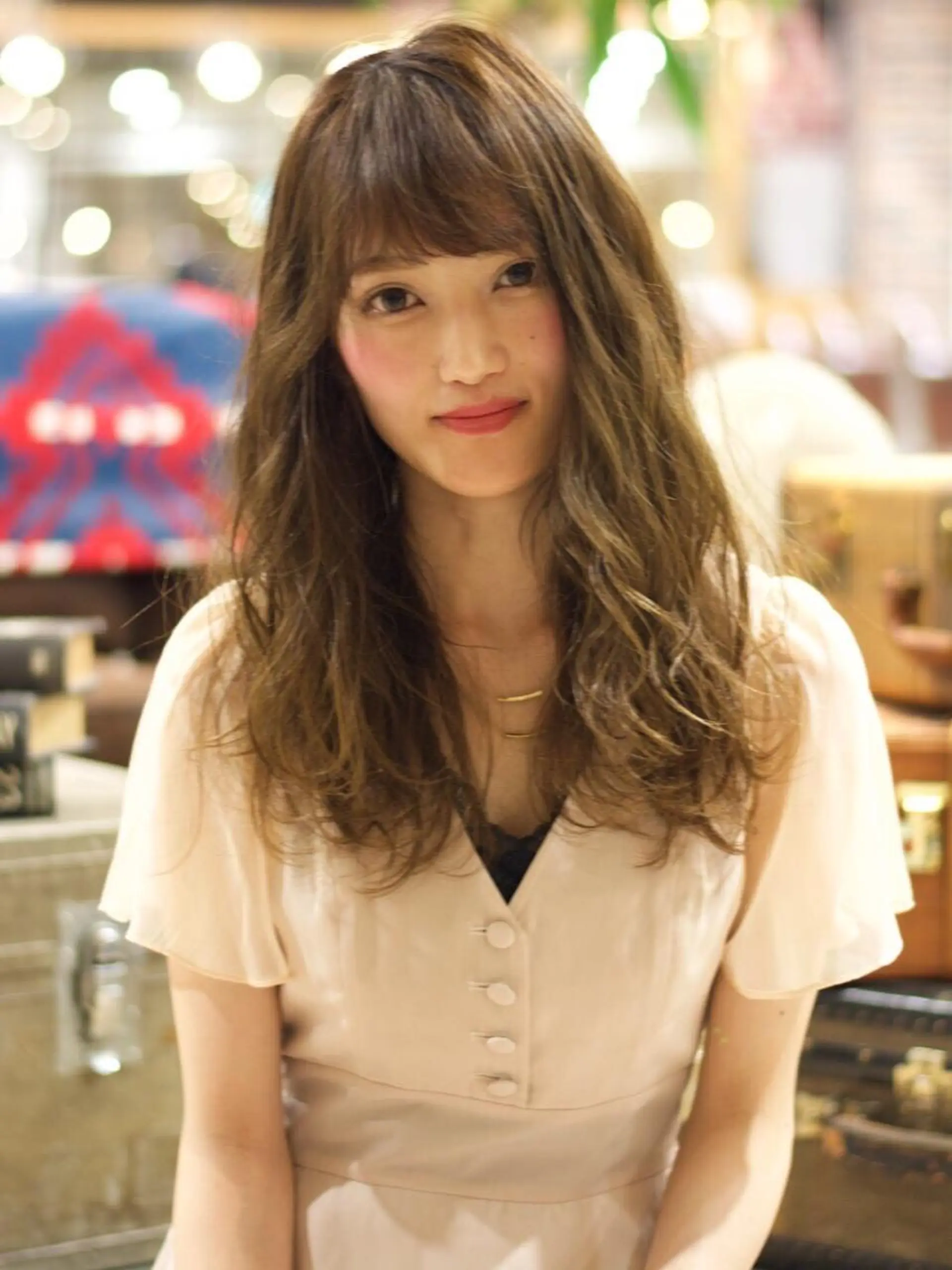 ロング カラー 竹嶌 健吾のヘアスタイル