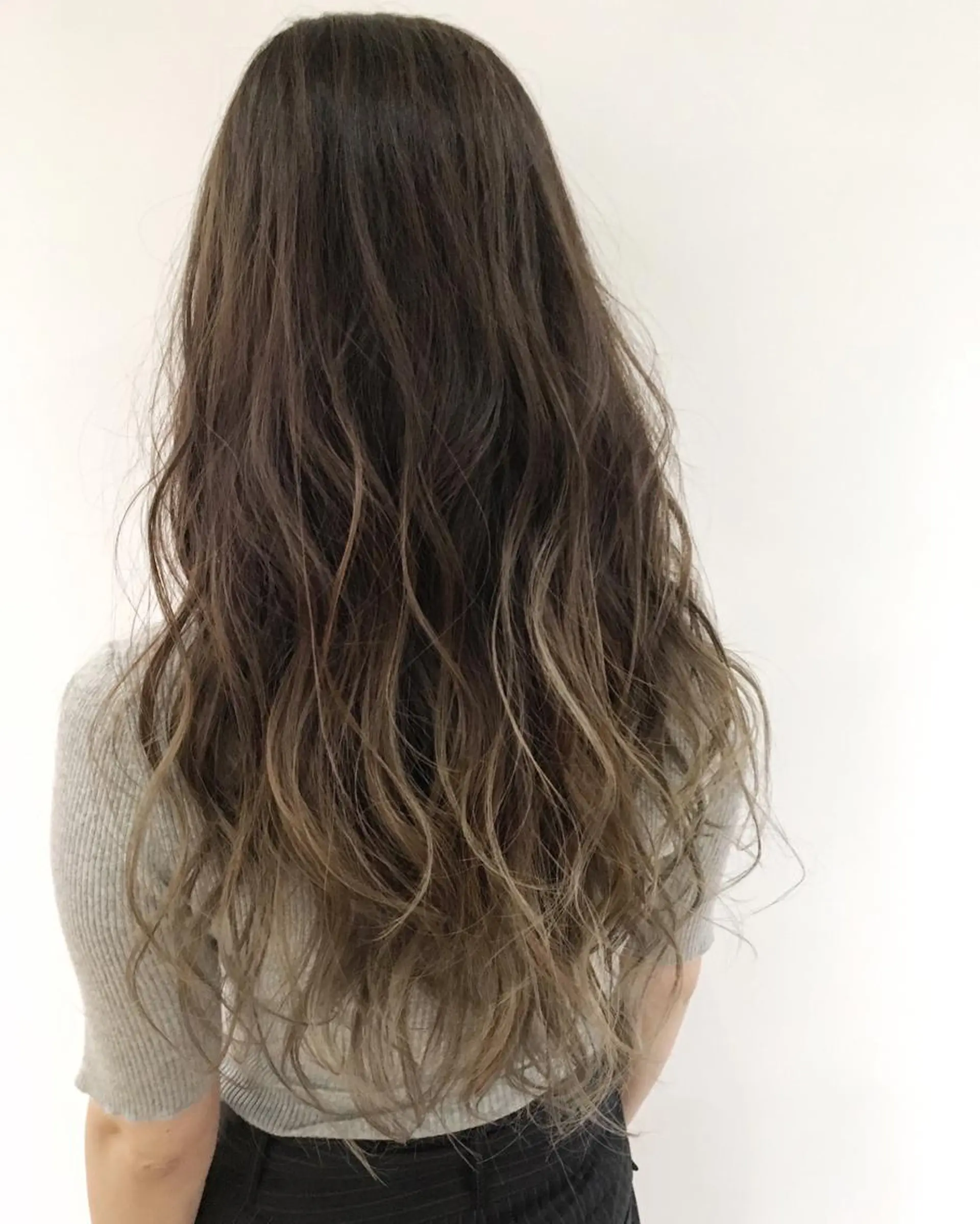 ロング ハイライト ボブ/レイヤー 🌟梅田盛一🌟のヘアスタイル
