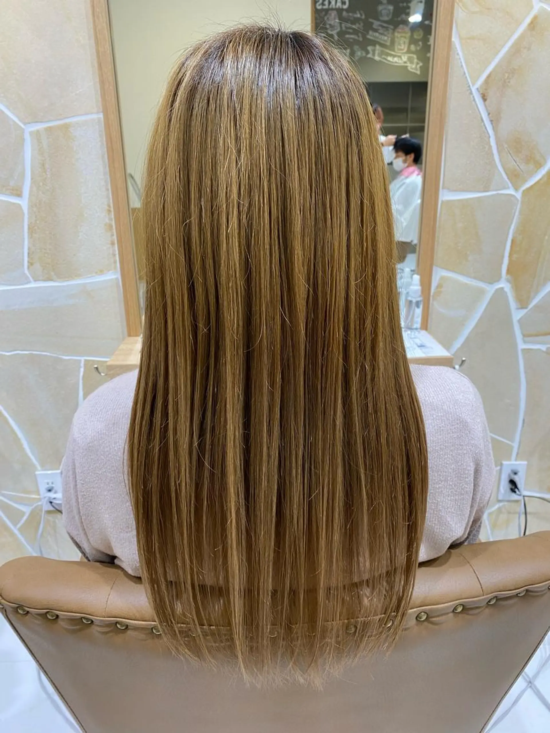 ロング 坂井 茅聖のヘアスタイル