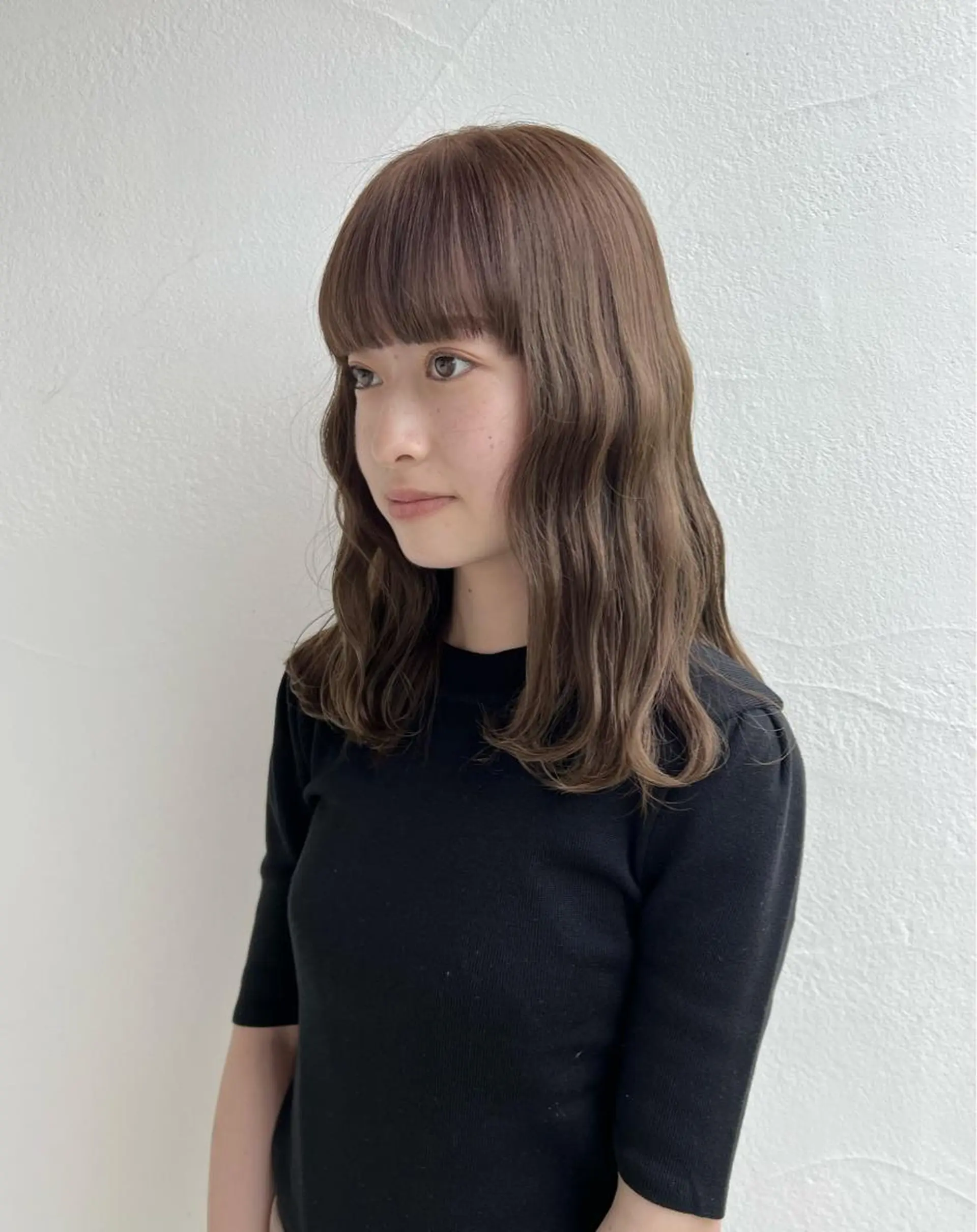 セミロング Strawberry所属・原田 志保のヘアスタイル