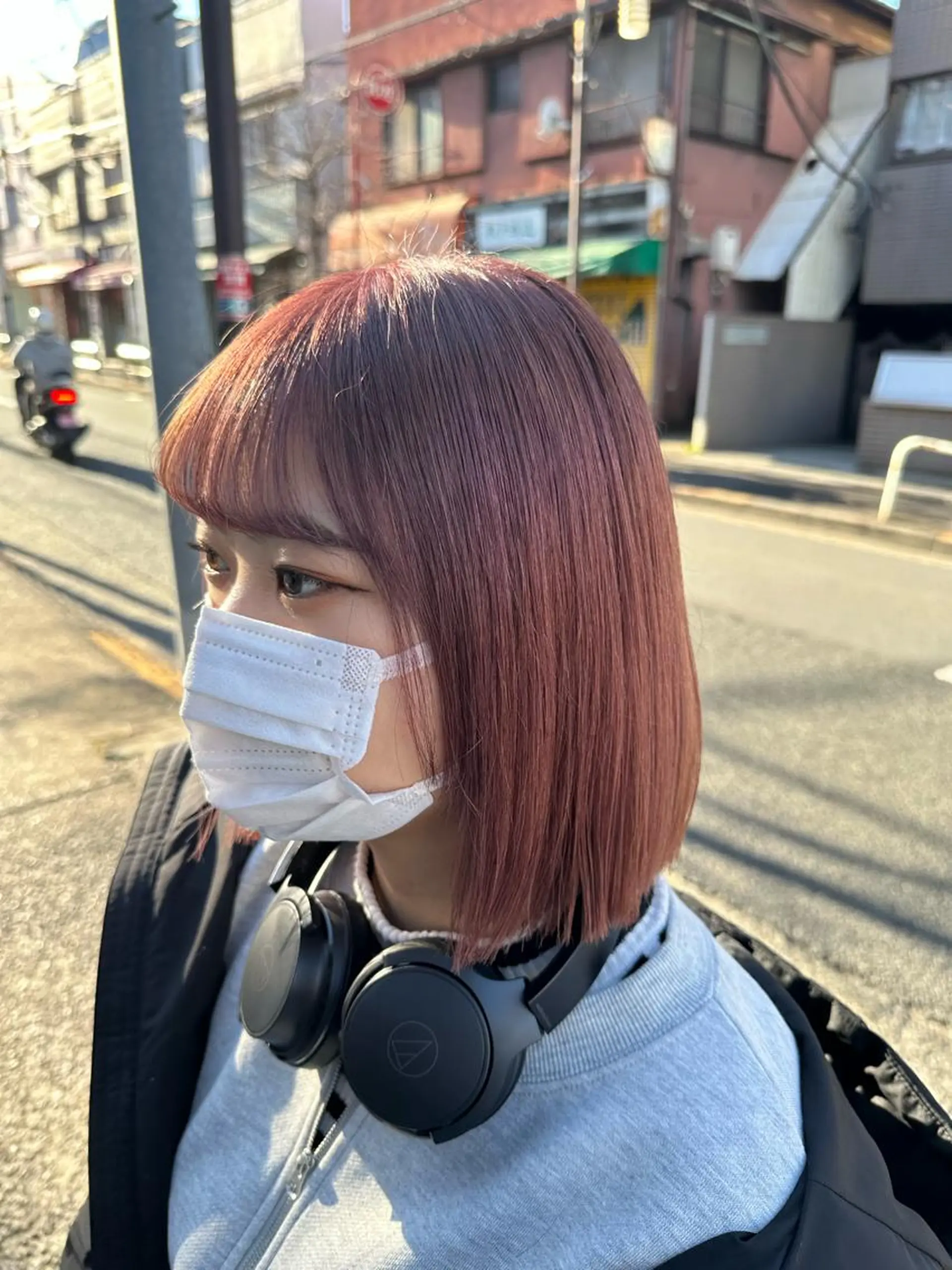 ミディアム カラー パーマ ヘアアレンジ メンズ キッズ ネイル マツエク・マツパ アイブロウ ミディアムレイヤー メンズバレイヤージュ メンズブリーチ メンズハイライト メンズインナーカラー 🌈髪質改善TR 艶カラーユウダイ🌈のヘアスタイル