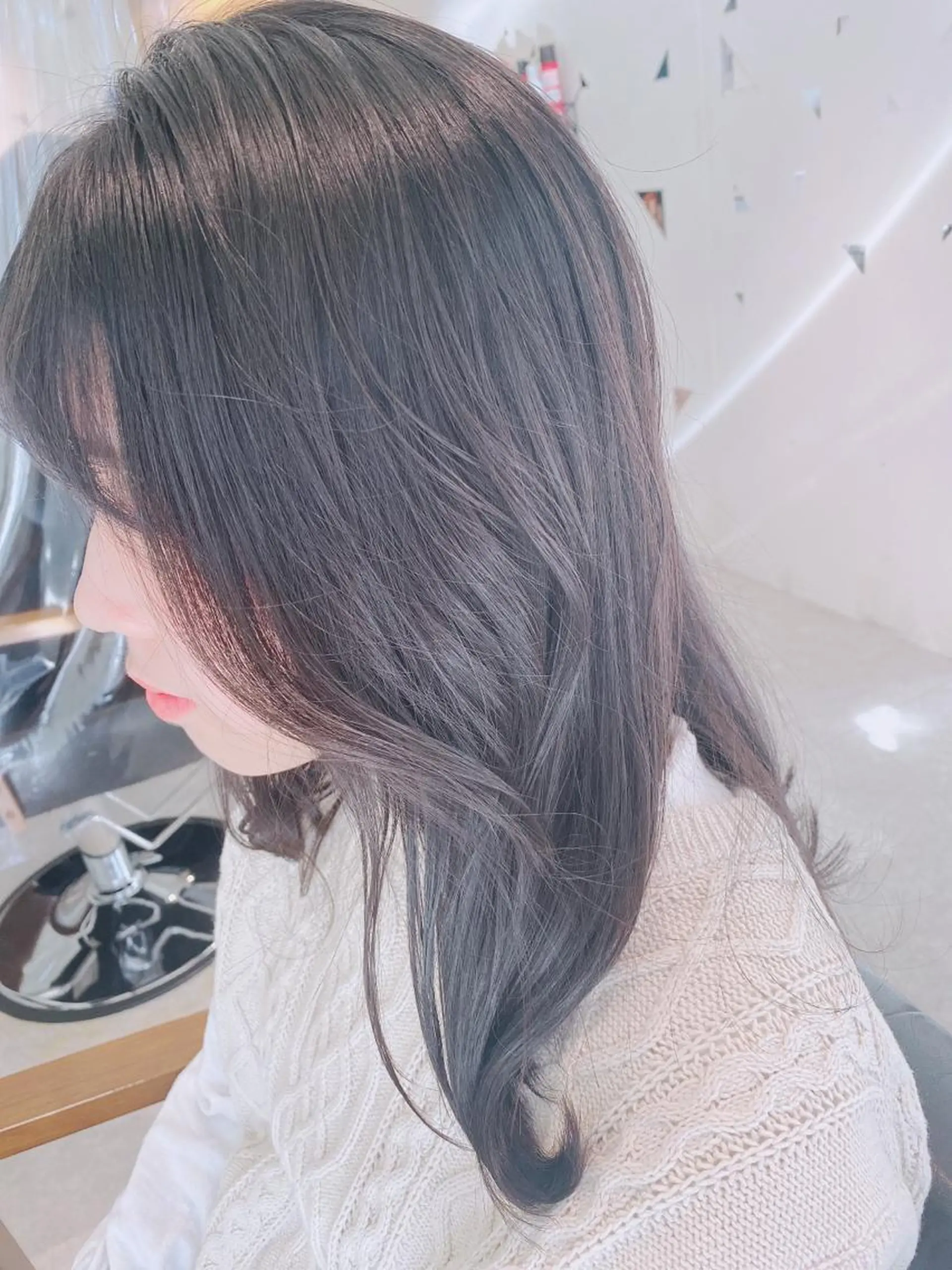 ロング ヘアアレンジ Rely 美空のヘアスタイル