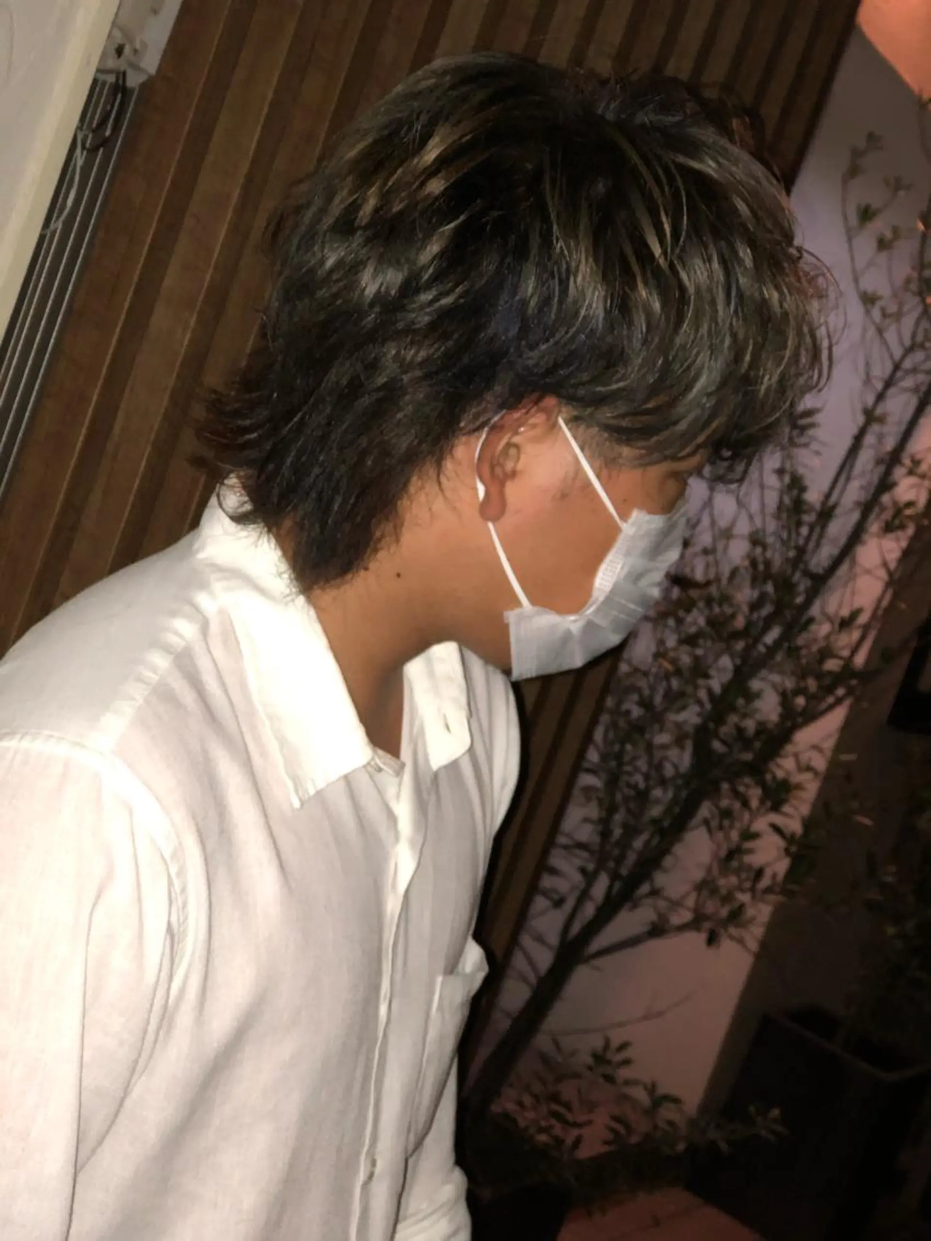 メンズ BELO福島所属・ツイストスパイラル 成林康平のヘアスタイル