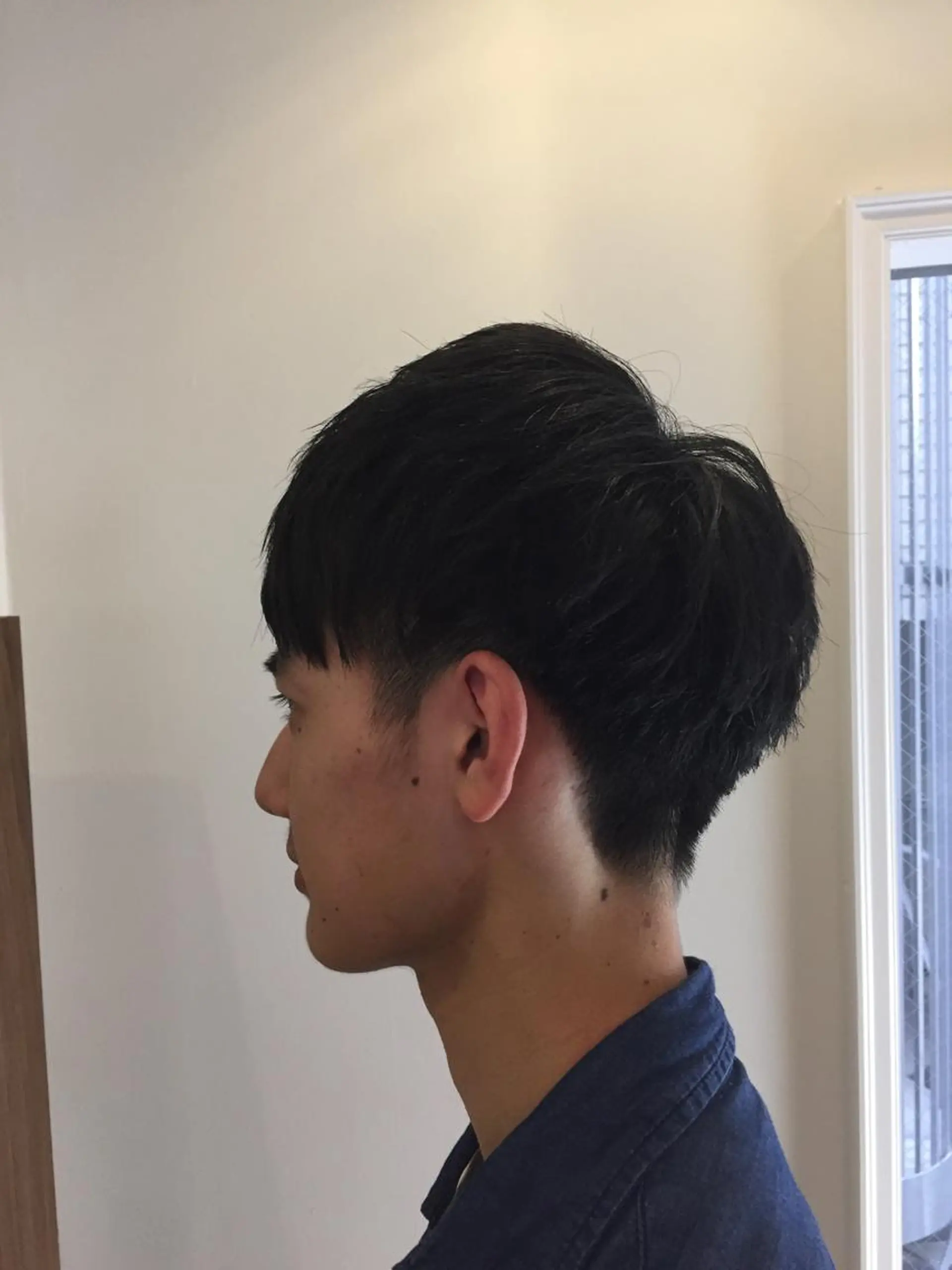 パーマ メンズ MIZUHO / ダブルカラー髪質改善のヘアスタイル