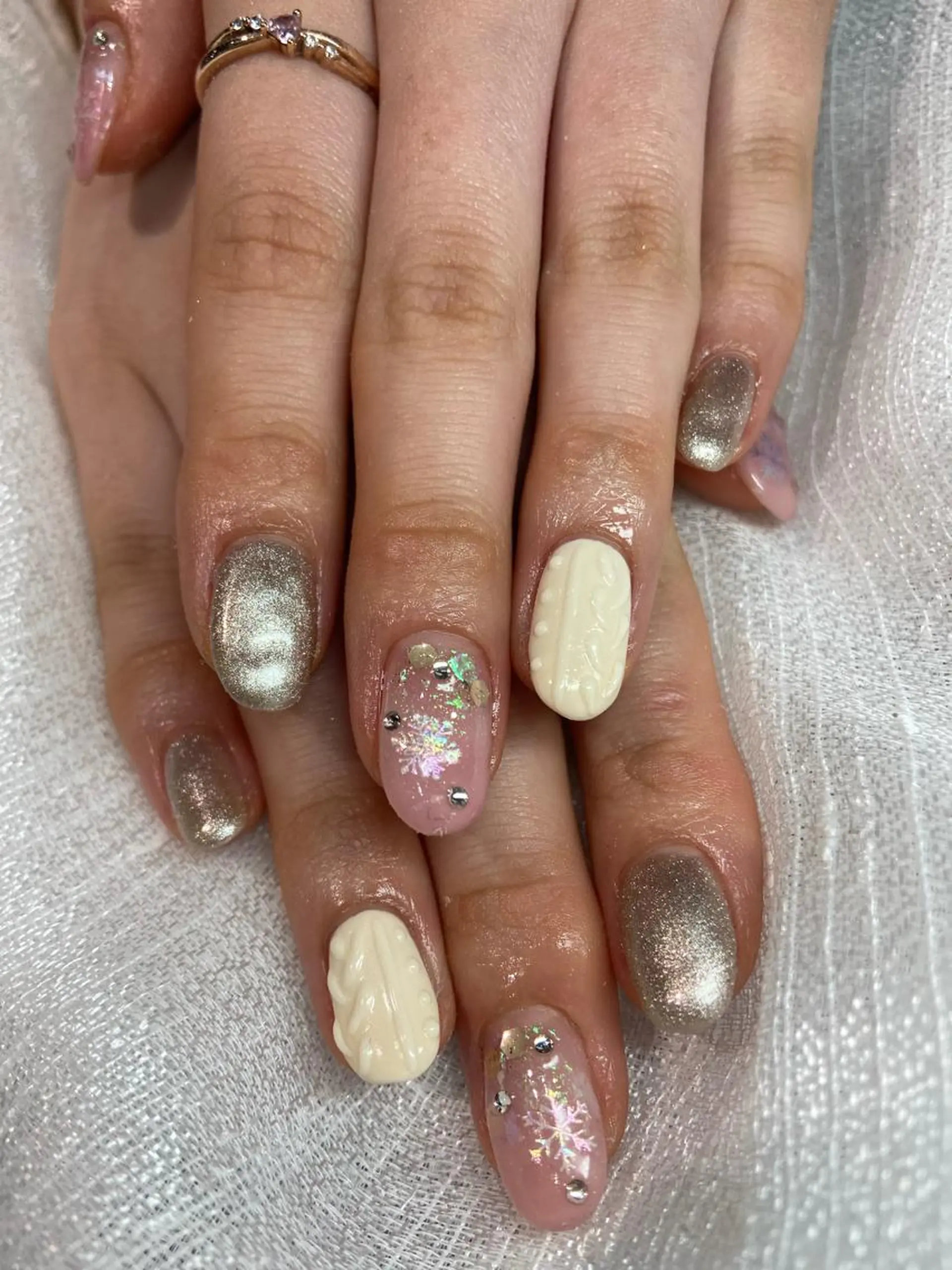 ネイル 🧸プルエクステ❤︎ ネイルKAO🧸のヘアスタイル