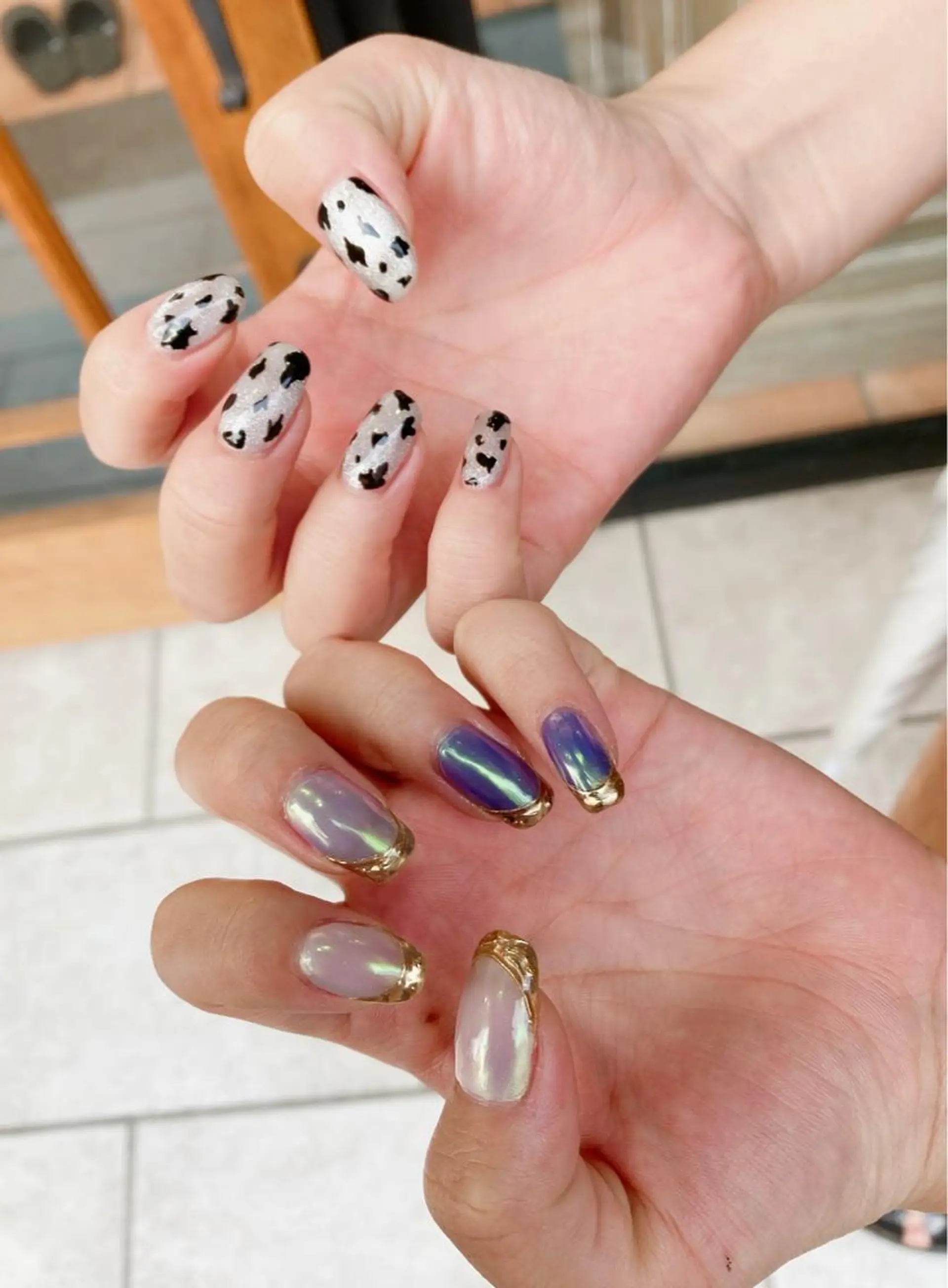 ネイル マグネットネイル ハンドネイル Nest 平出のネイルデザイン