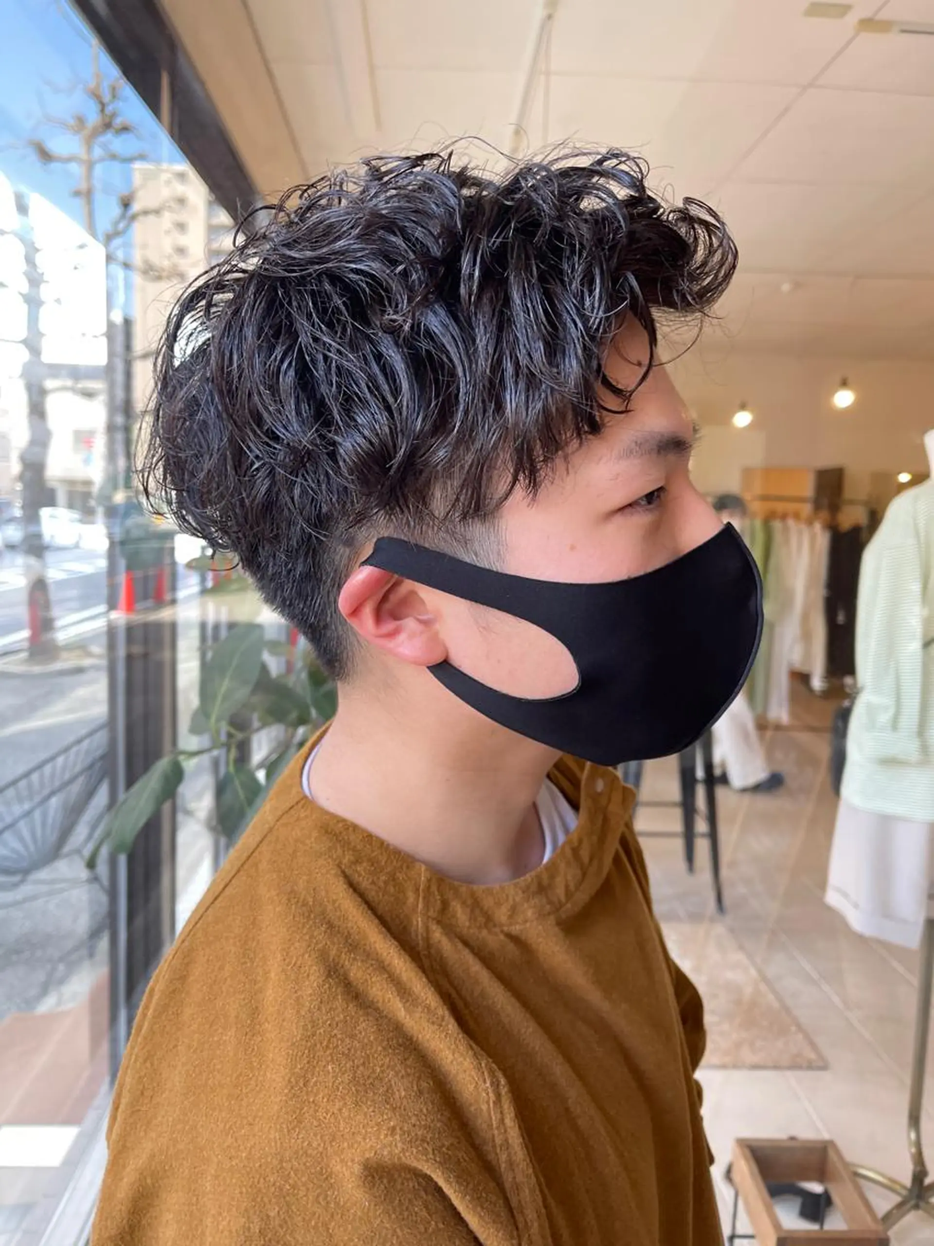 パーマ メンズ メンズパーマ 【AMANEQ】 yuka🦋のヘアスタイル