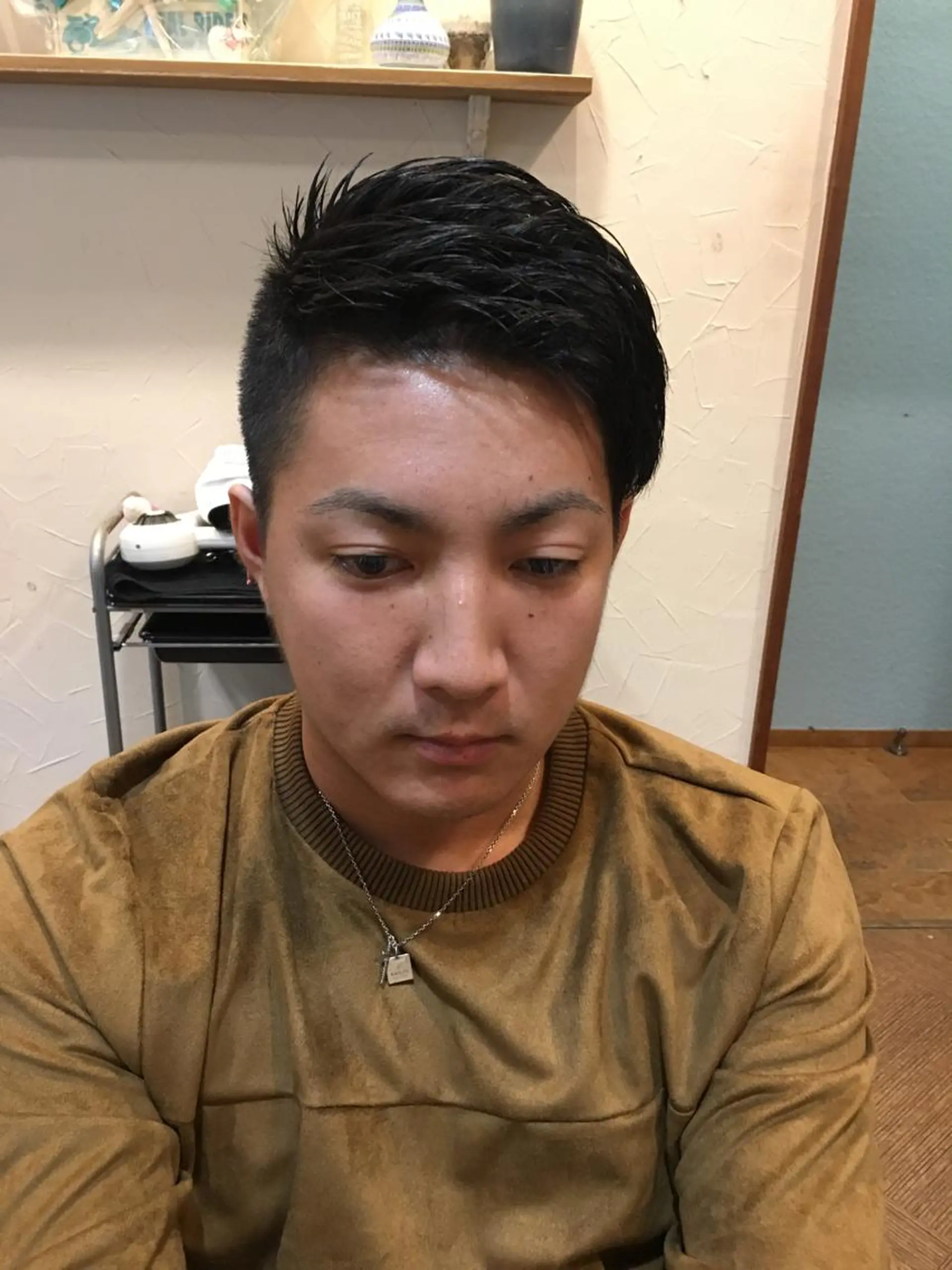 メンズ SOL by  diarのヘアスタイル