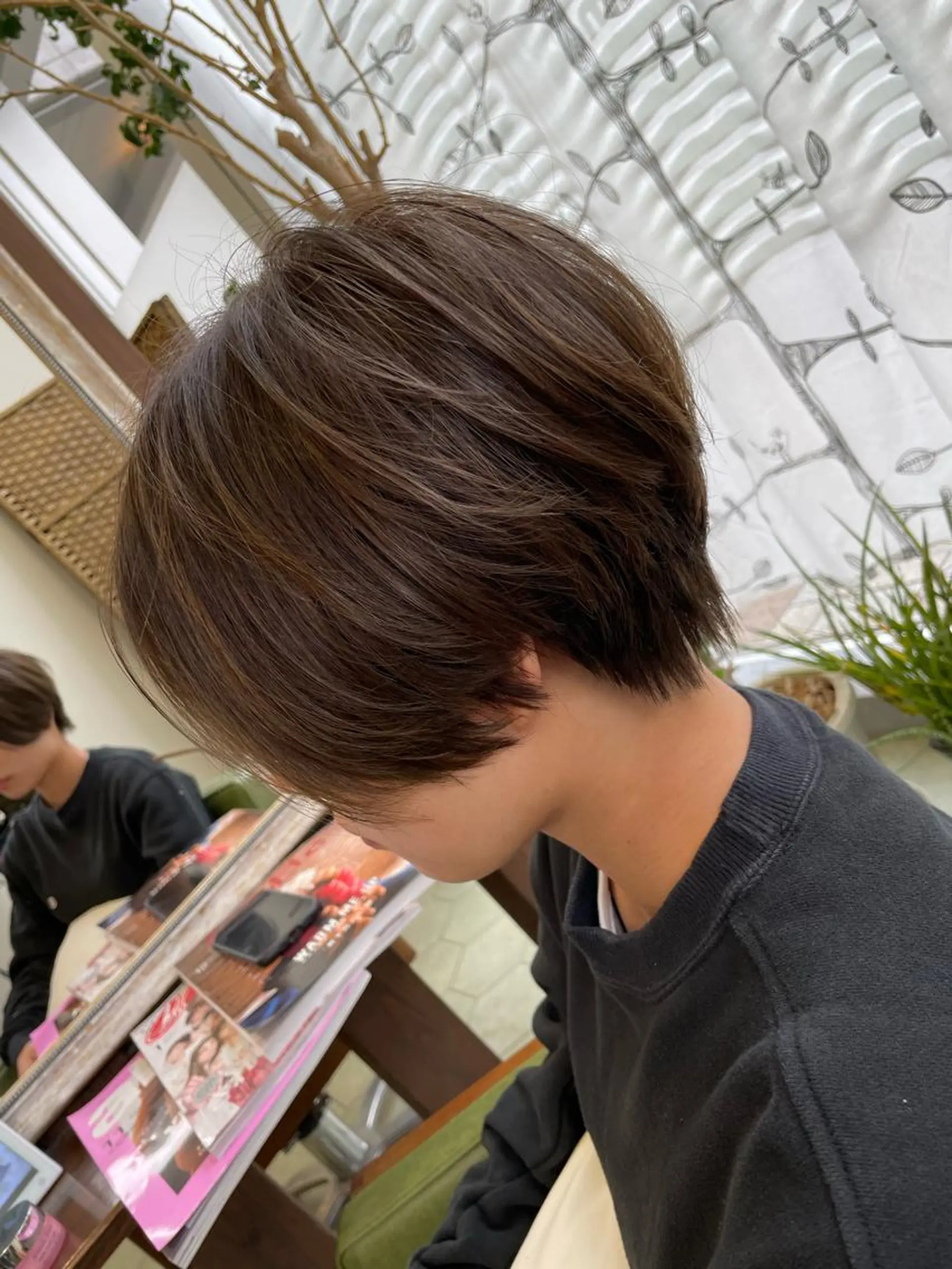 ショート ハンサムショート ショートヘア share salon　SCENA所属・堤太志 メンズパーマ特化のヘアスタイル