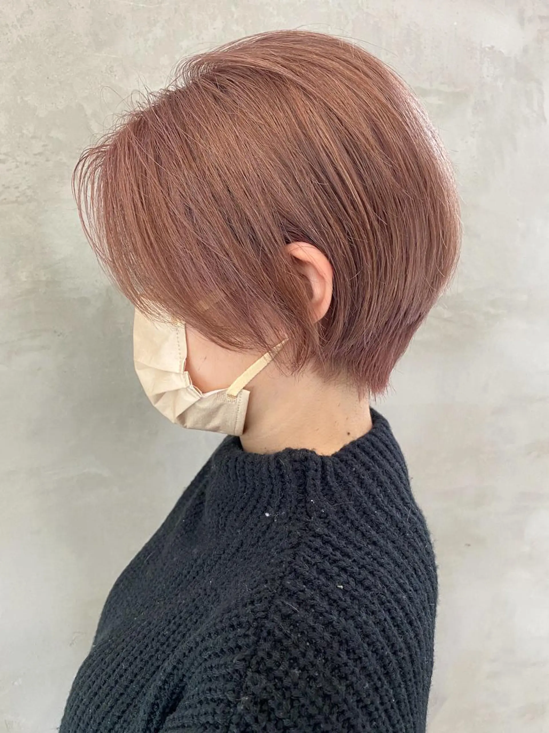 ショート カラー ブリーチ カット ヘアカラー トリートメント 🫧透明感カラー🫧 OIKAWAのヘアスタイル