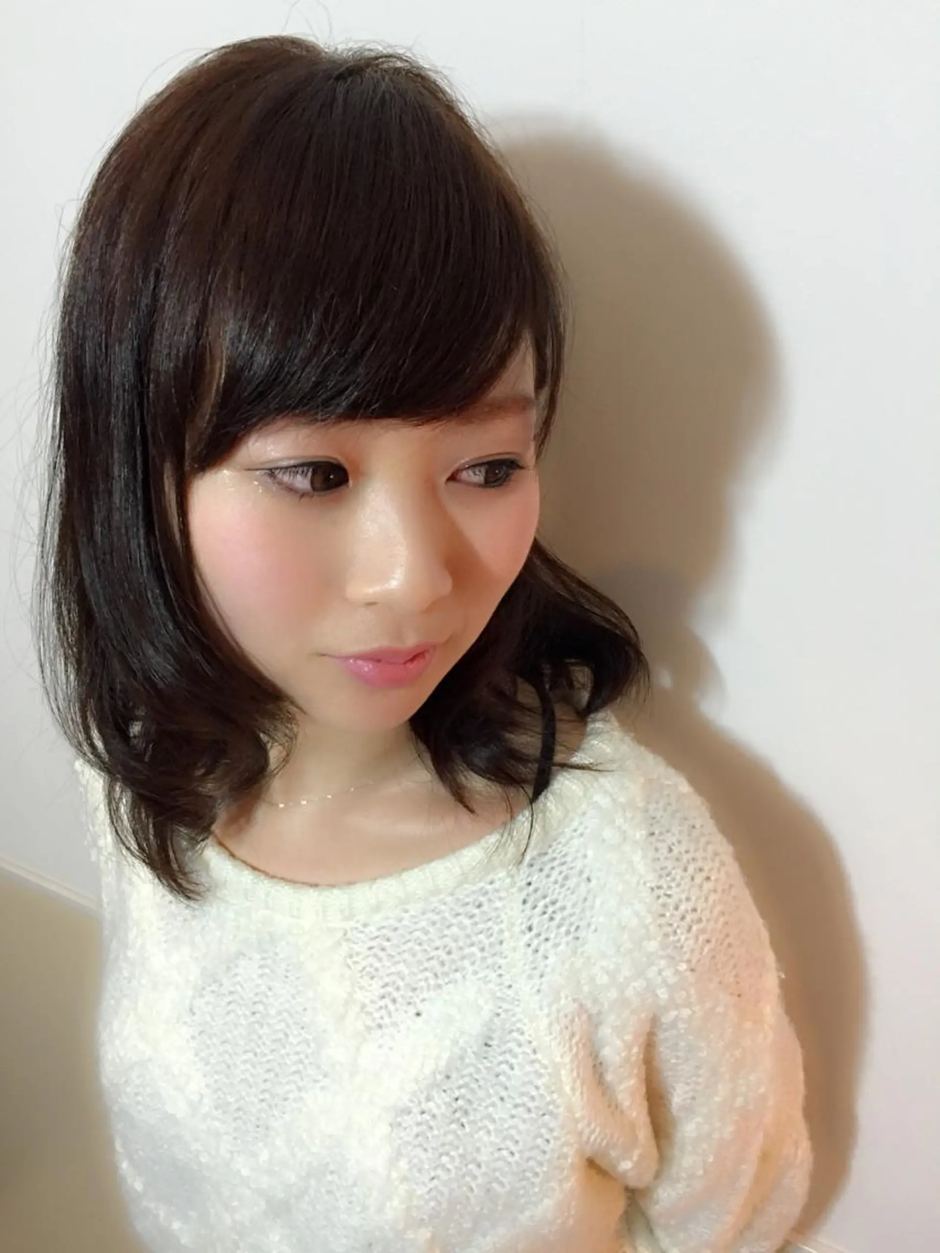 ミディアム 関口 友行のヘアスタイル