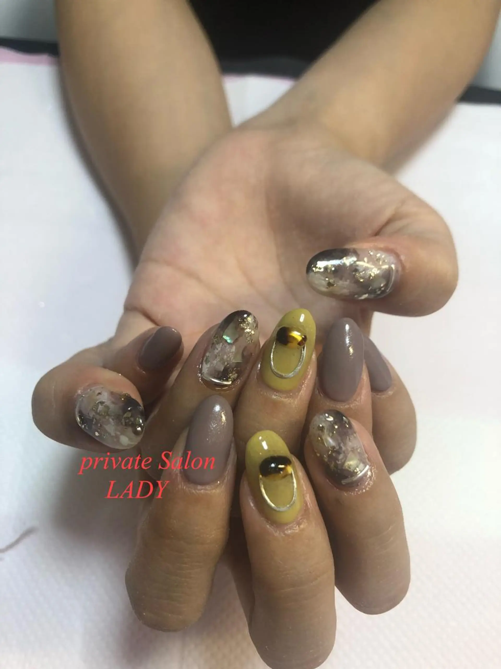 ネイル ハンドネイル 桜田 麻菜のネイルデザイン