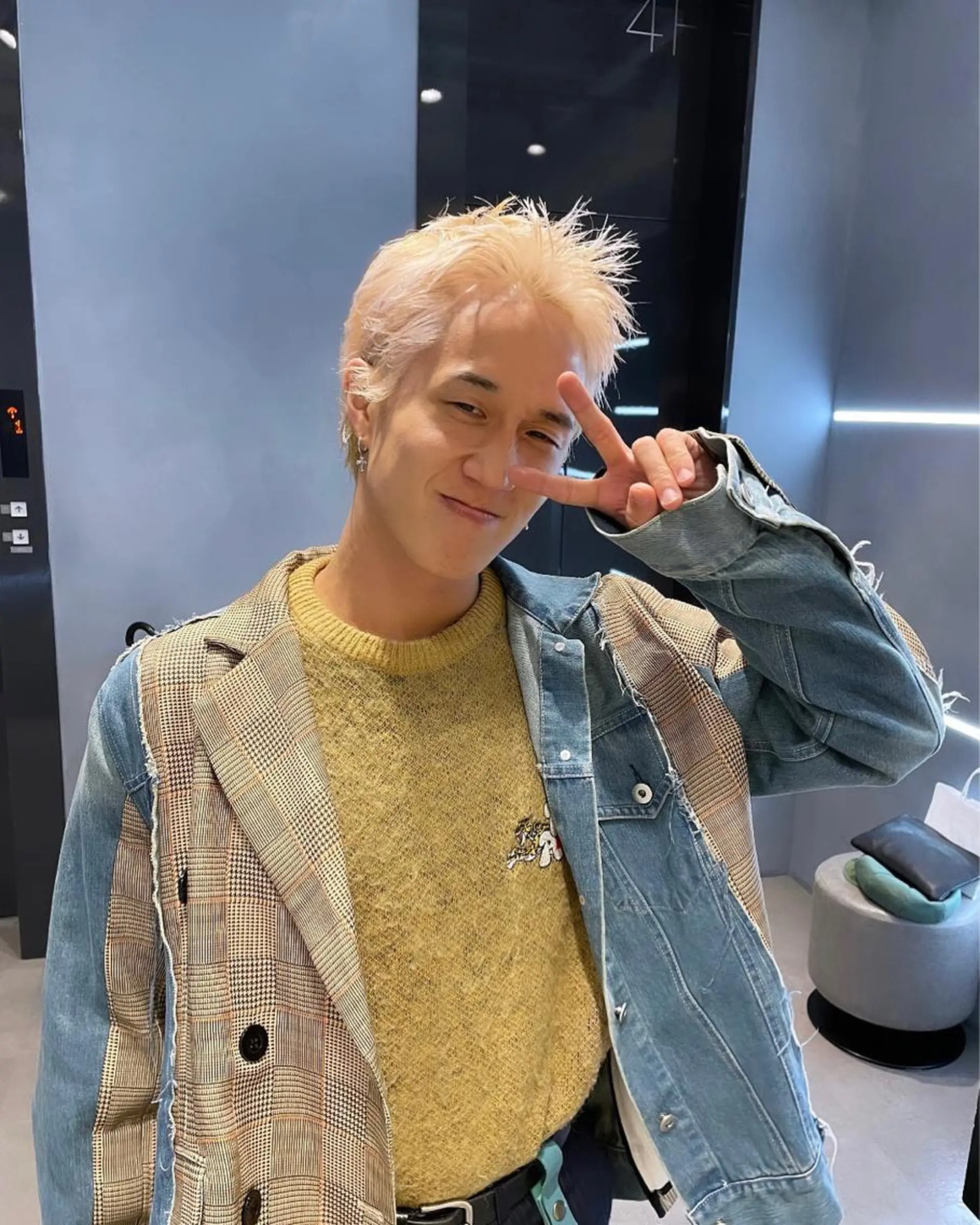 ショート カラー INTRO.by Fi-Ne所属・韓国ヘア 店長NEGIのヘアスタイル