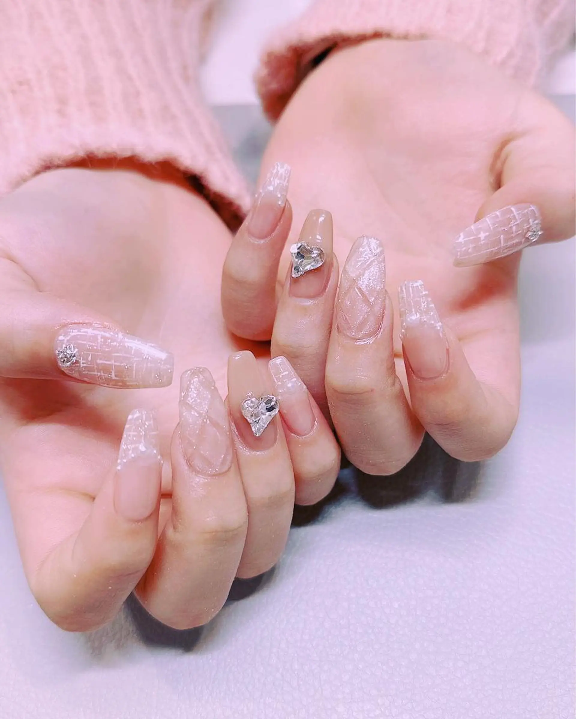 ネイル 長さだし専門店 M2 rikaのネイルデザイン