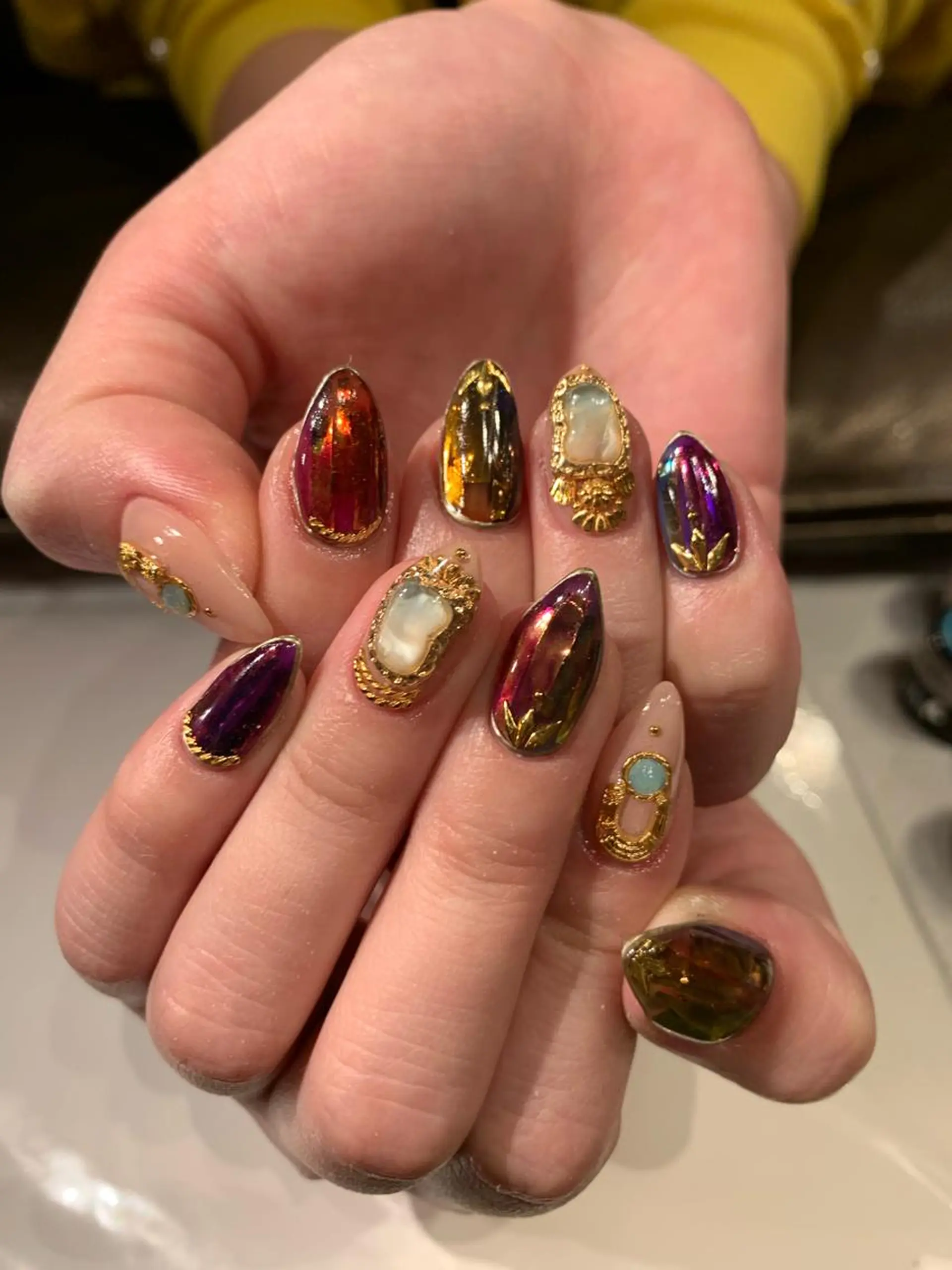 ネイル chatblanc ♡のネイルデザイン