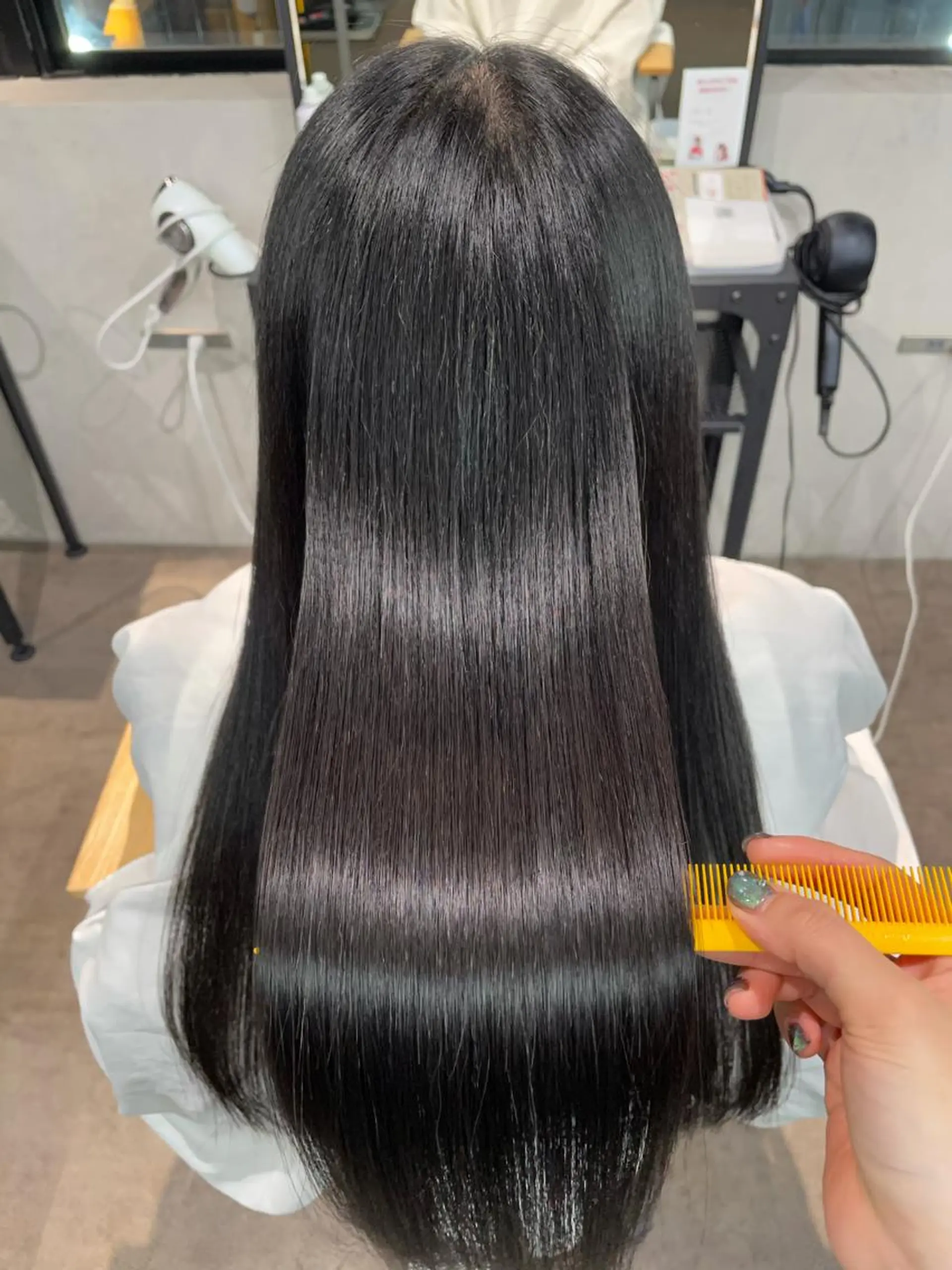 ロング カラー 髪質改善 トリートメント トリートメント ナチュラル透明感🌱 小山美樹子のヘアスタイル