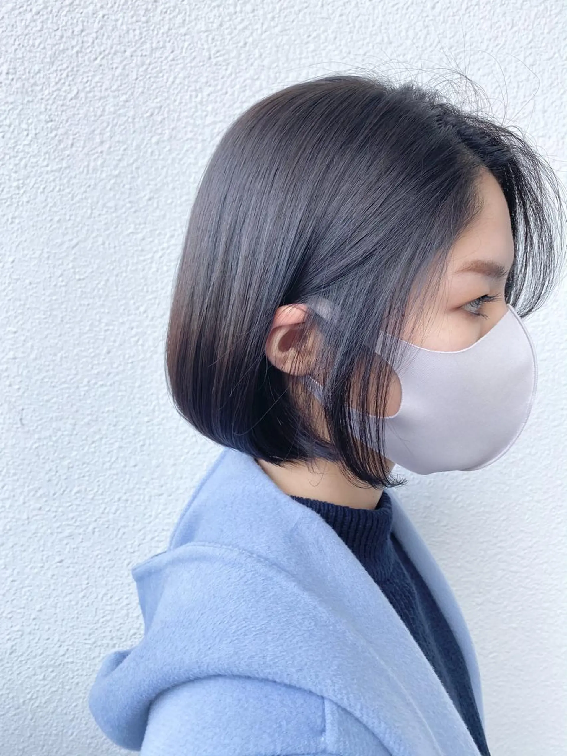 セミロング カラー Fbeauty所属・ブリーチ koheiのヘアスタイル