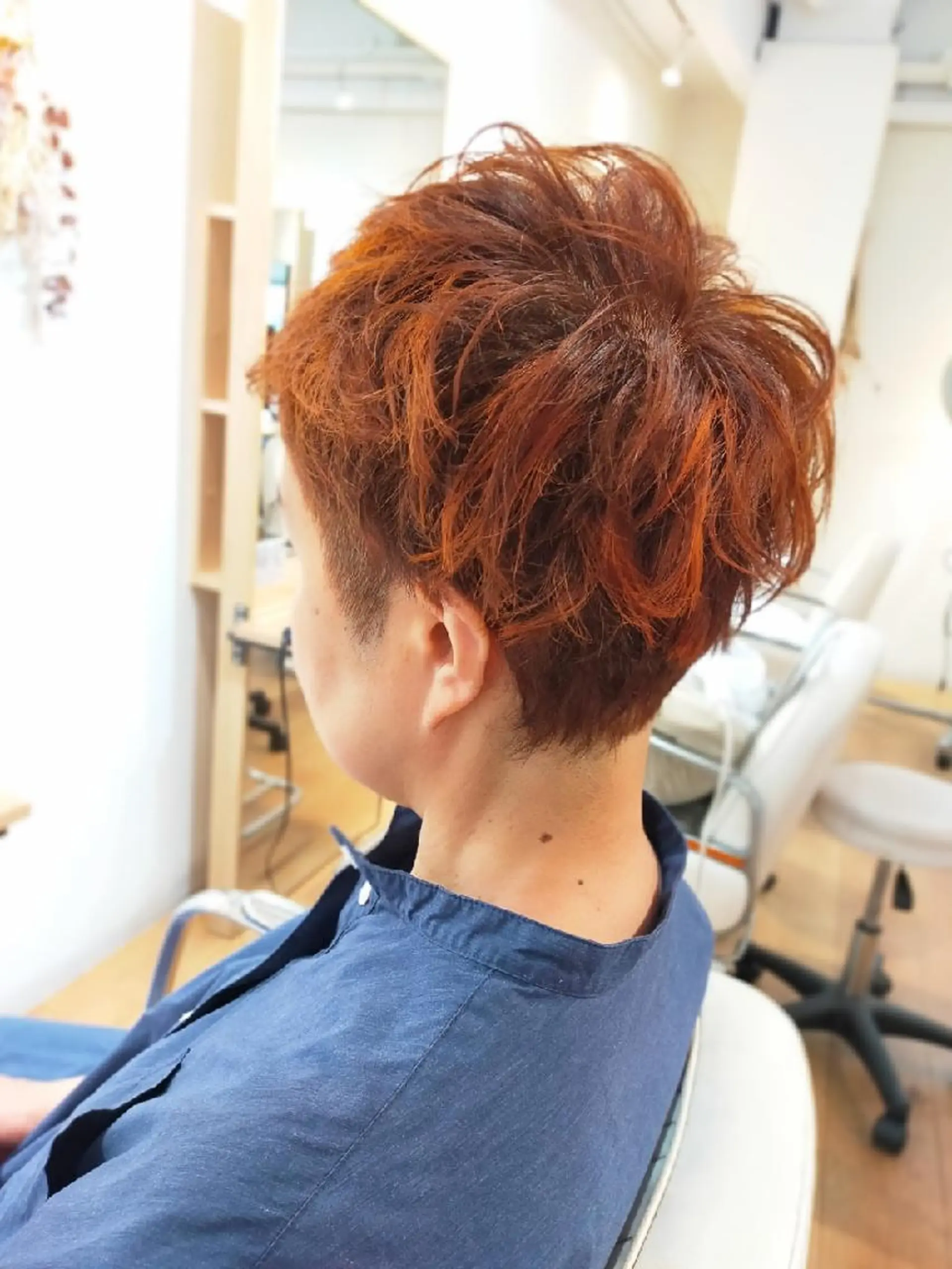 ショート NEWI京橋 *satokoのヘアスタイル