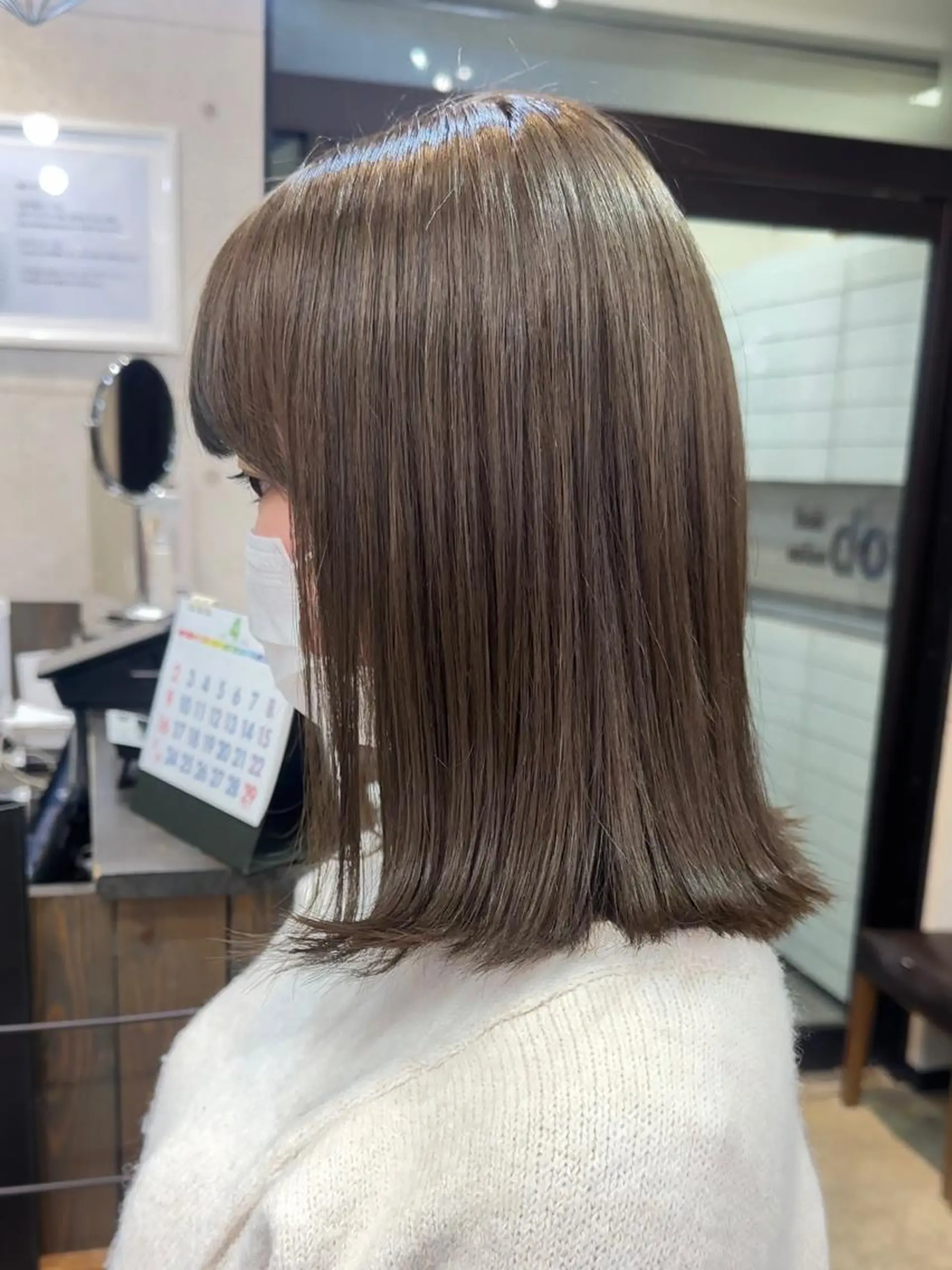 ショート カラー 遠藤沙也加 /レイヤーカットのヘアスタイル