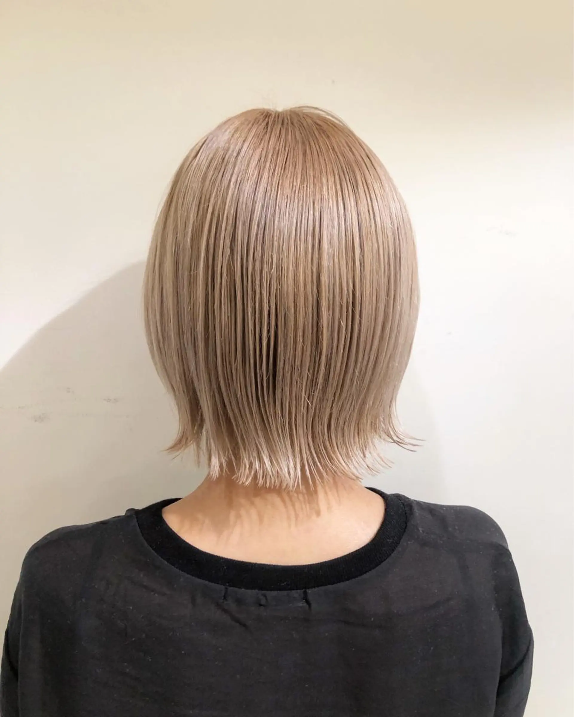 ミディアム 切りっぱなしボブ ボブ カット ヘアカラー トリートメント Eir-noah-【エイルノア】所属・Eir-noah- 代表naoyaのヘアスタイル