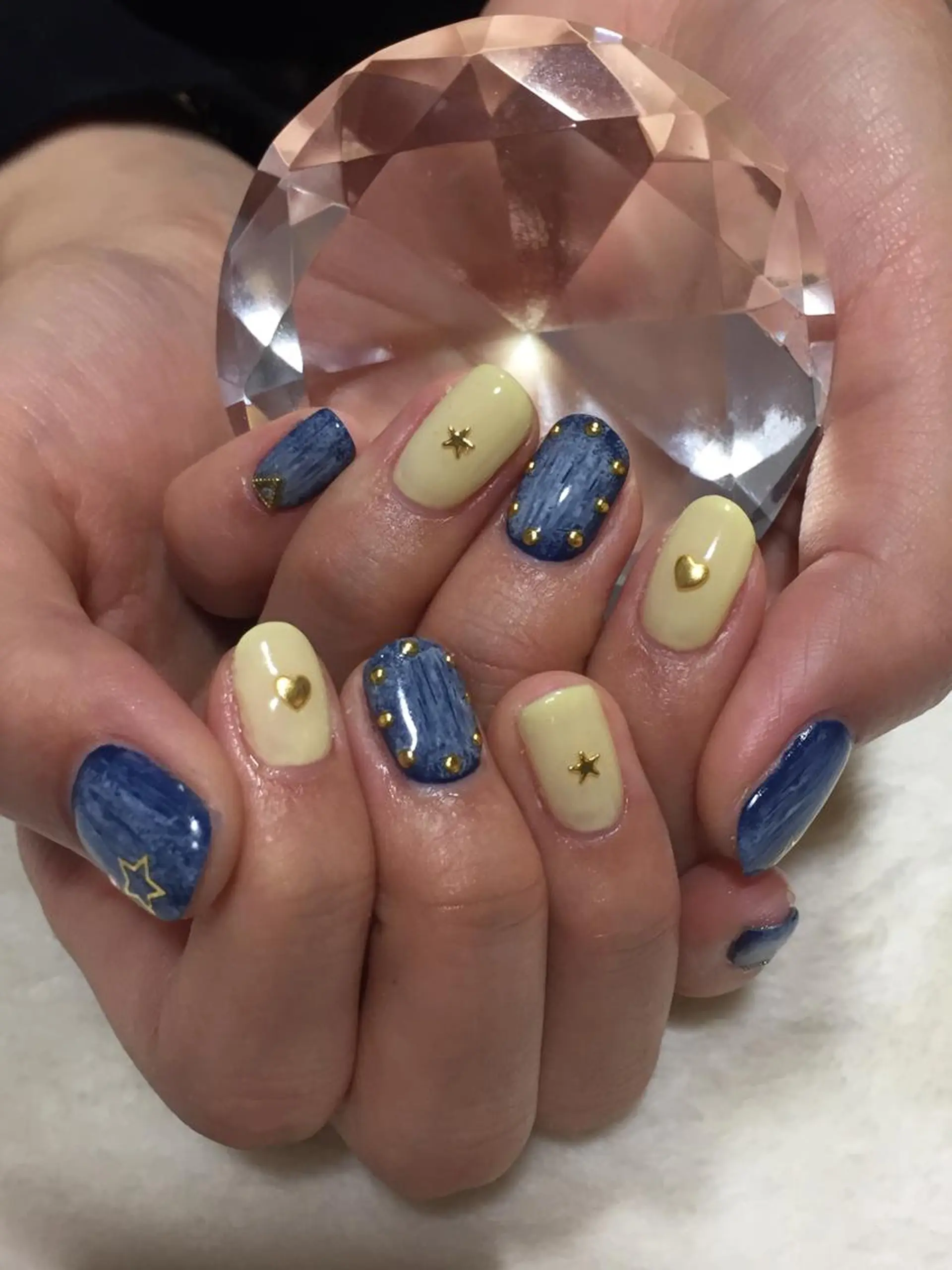 ネイル Sympa 𝓜iwako🐰ᩚのネイルデザイン