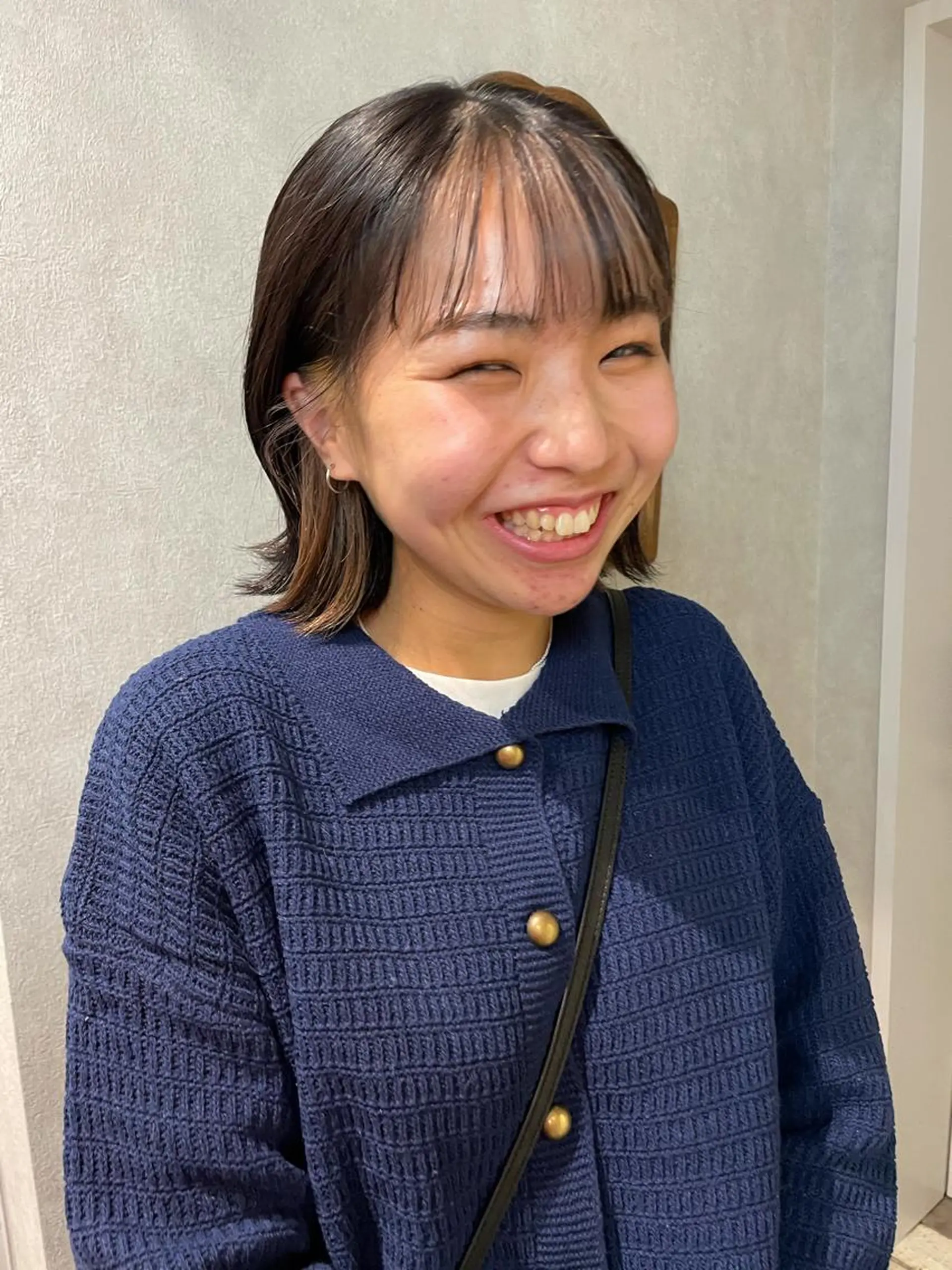 ショート カラー ブリーチ インナーカラー ヘアカラー ナチュラル透明感🌱 小山美樹子のヘアスタイル