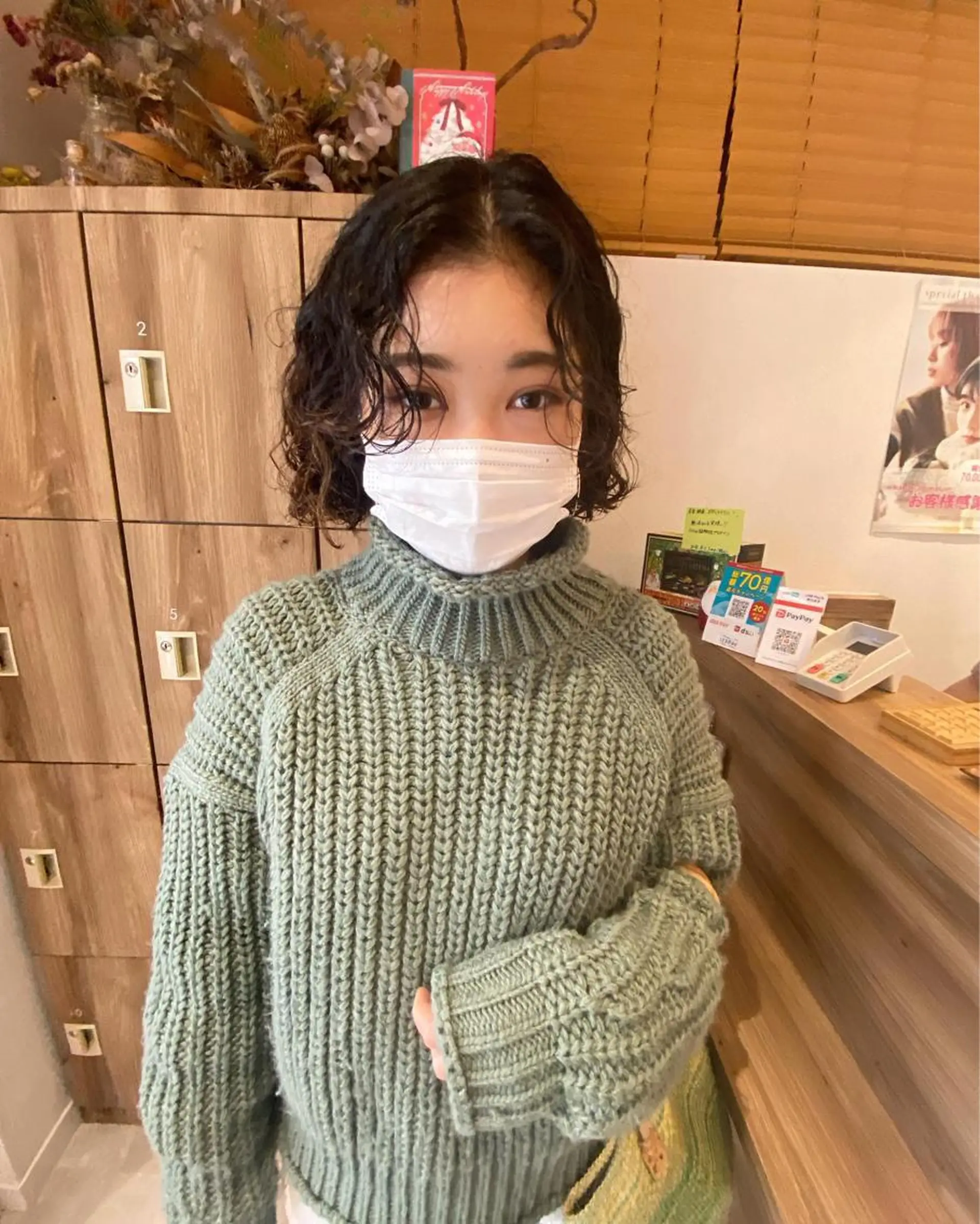 ショート パーマ カット パーマ パーマ指名No1 /namiのヘアスタイル