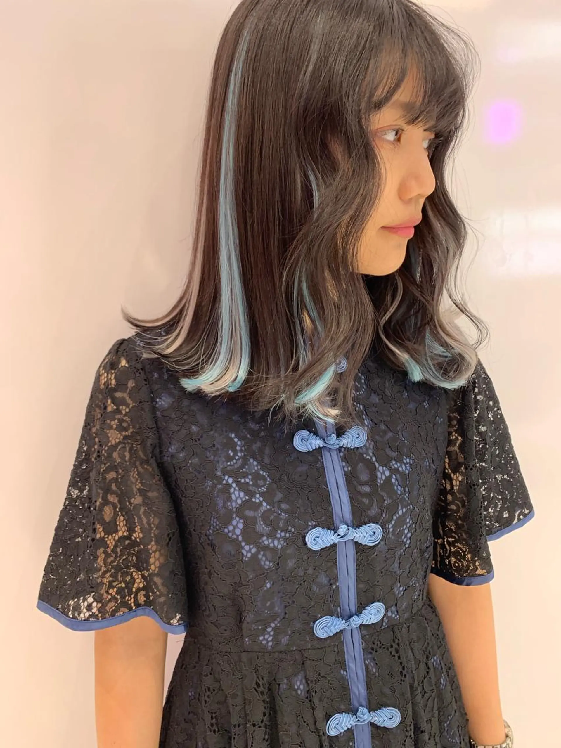 ミディアム カラー share salon JAM 吉祥寺所属・レイヤー/ブリーチ HIKARU ♡のヘアスタイル