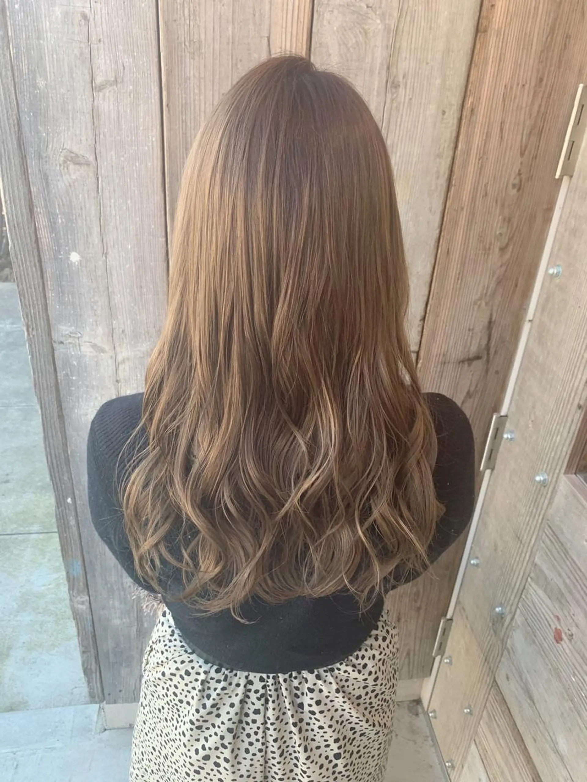 ロング Minako 【Charmant】のネイルデザイン