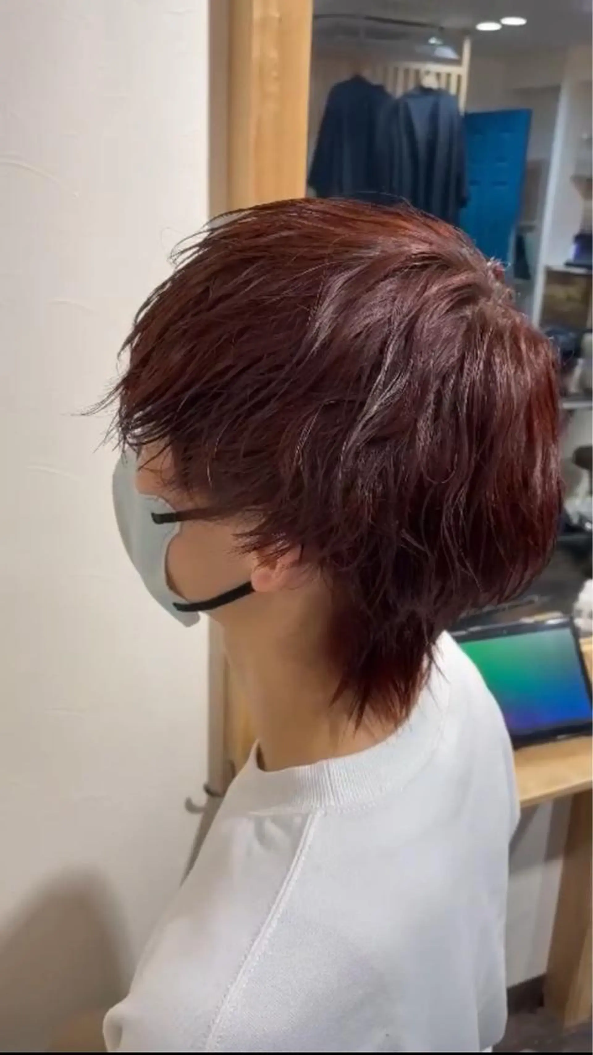 メンズ 曲がる縮毛矯正大宮 No.1工藤竜雅のヘアスタイル