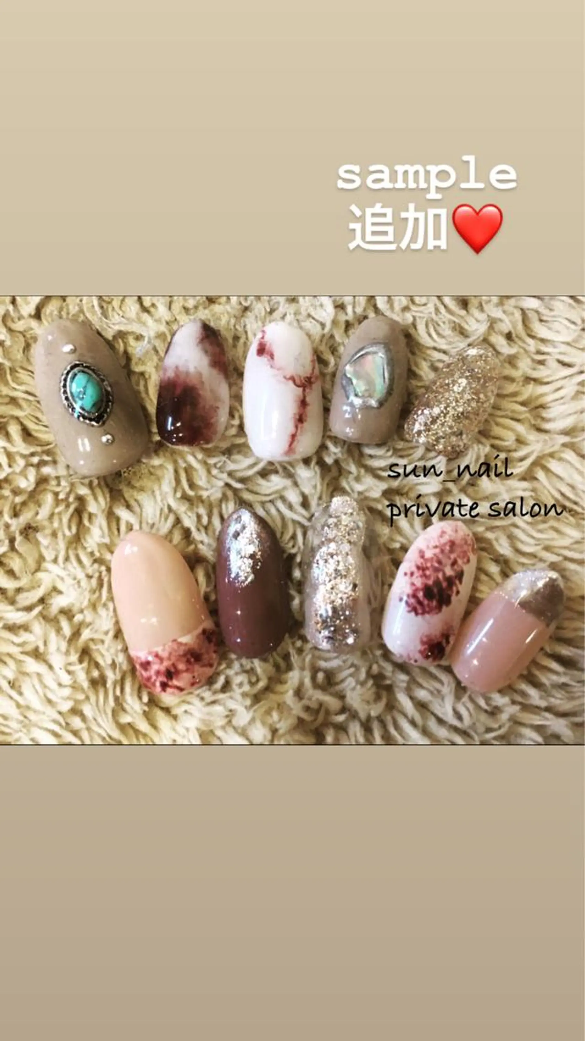 ネイル . unffのネイルデザイン