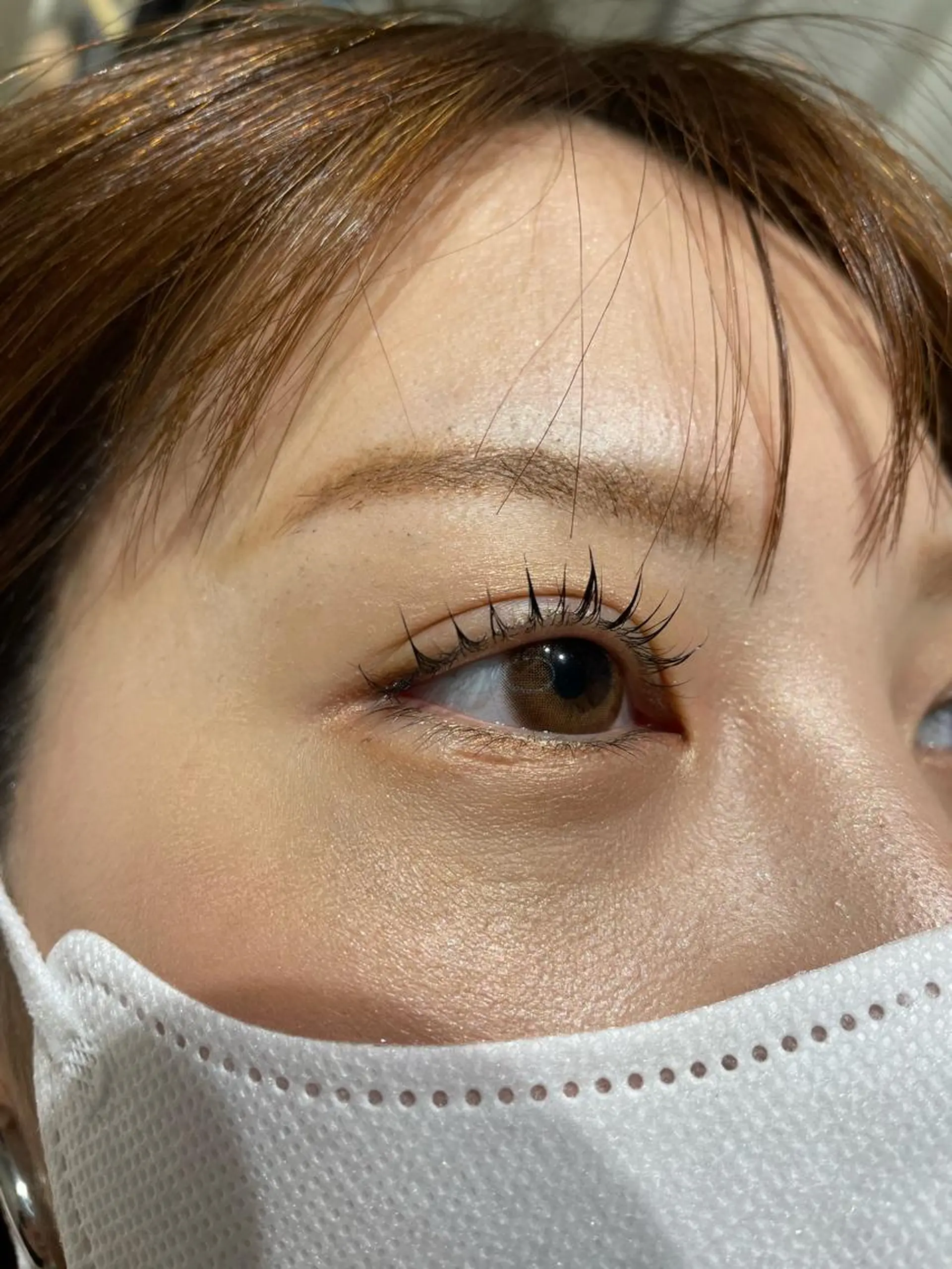 マツエク・マツパ ワンホンマツエク カルフールノア　府中所属・まつげパーマ専門店 /カルフールノア府中の眉毛・アイブロウイメージ