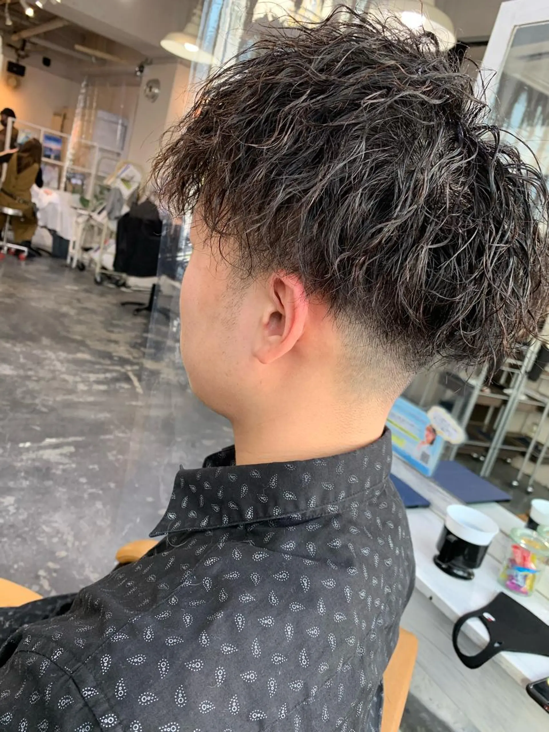 ショート Naya Takumaのヘアスタイル