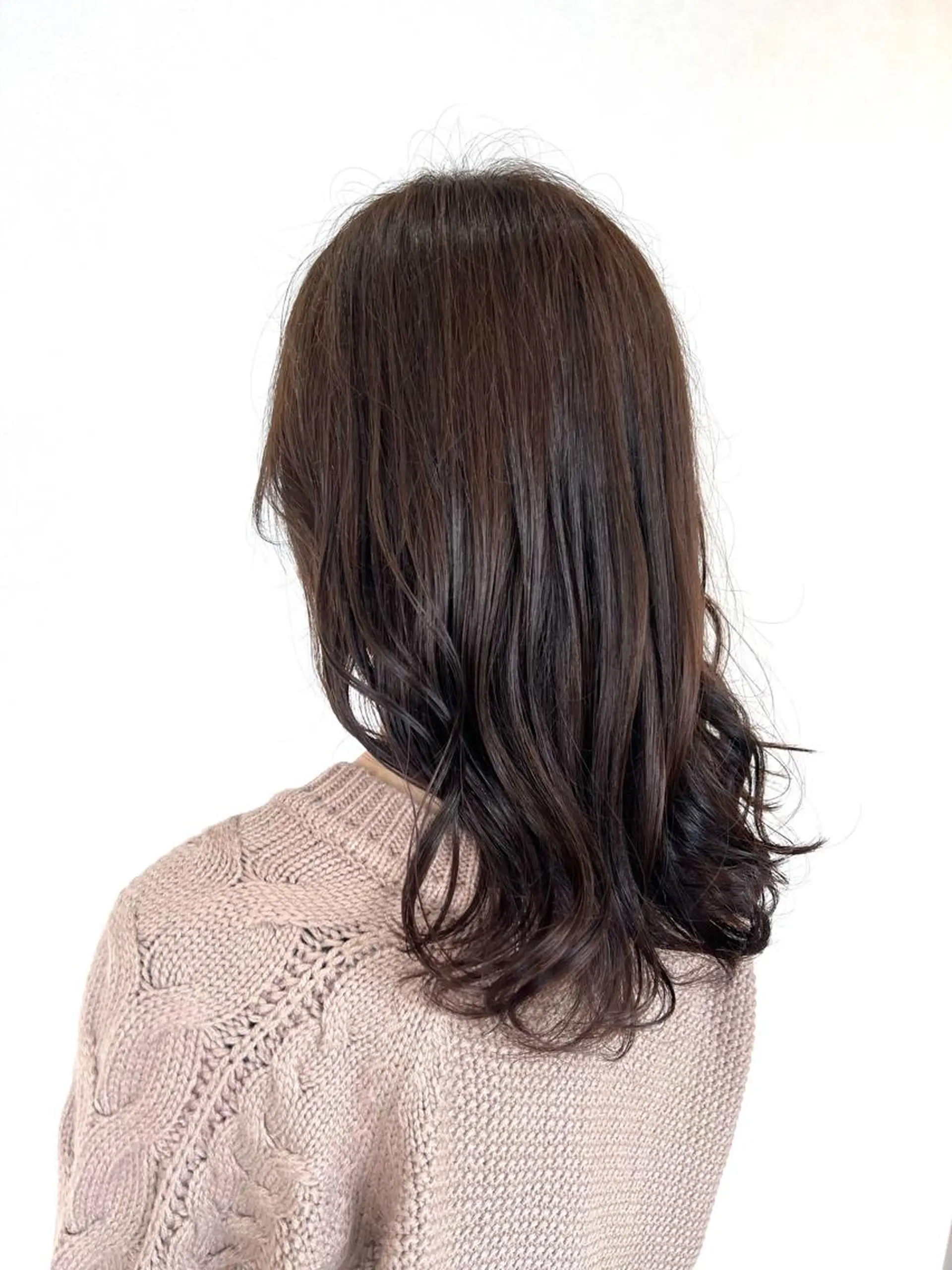 ミディアム カット ヘアカラー ショート/白髪ぼかし 君和田若菜のヘアスタイル